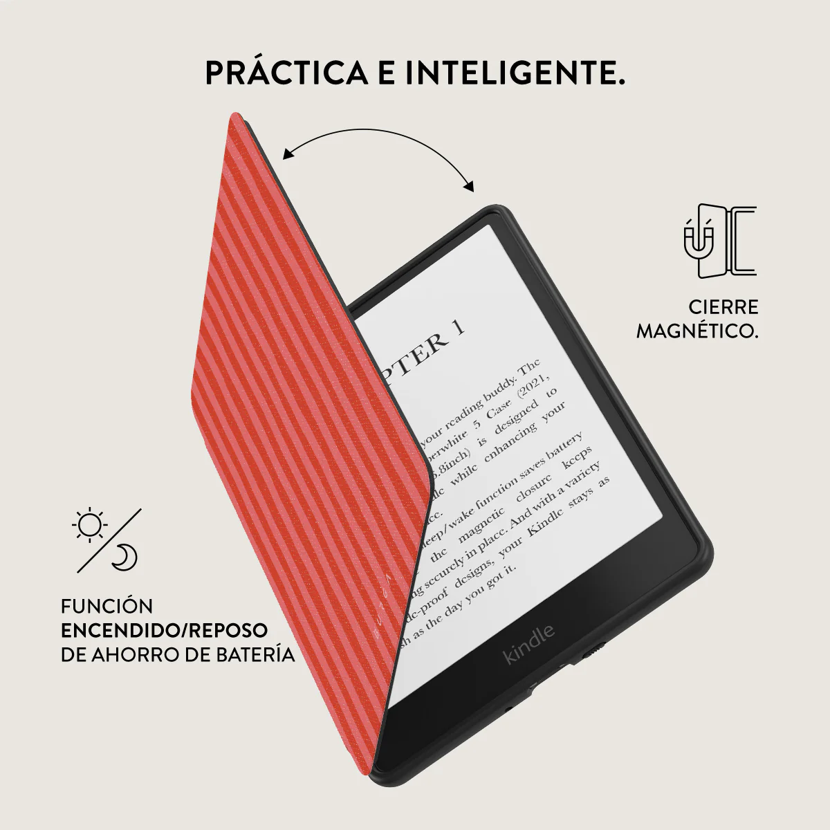 Pomegranate - Funda para Kindle Paperwhite (12a Gen) - Image 5