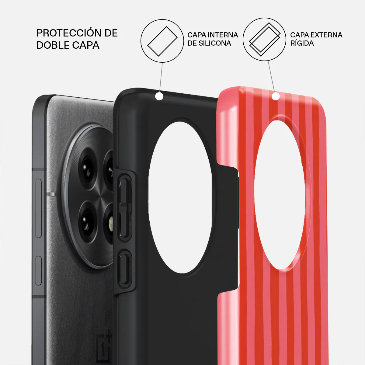 Pomegranate - OnePlus 13 Funda - Image 2