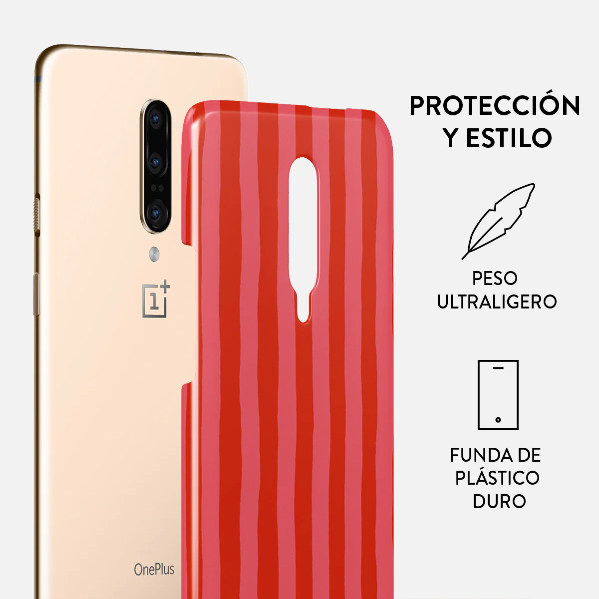 Pomegranate - OnePlus 7 Pro / 7T Pro Funda - Image 2