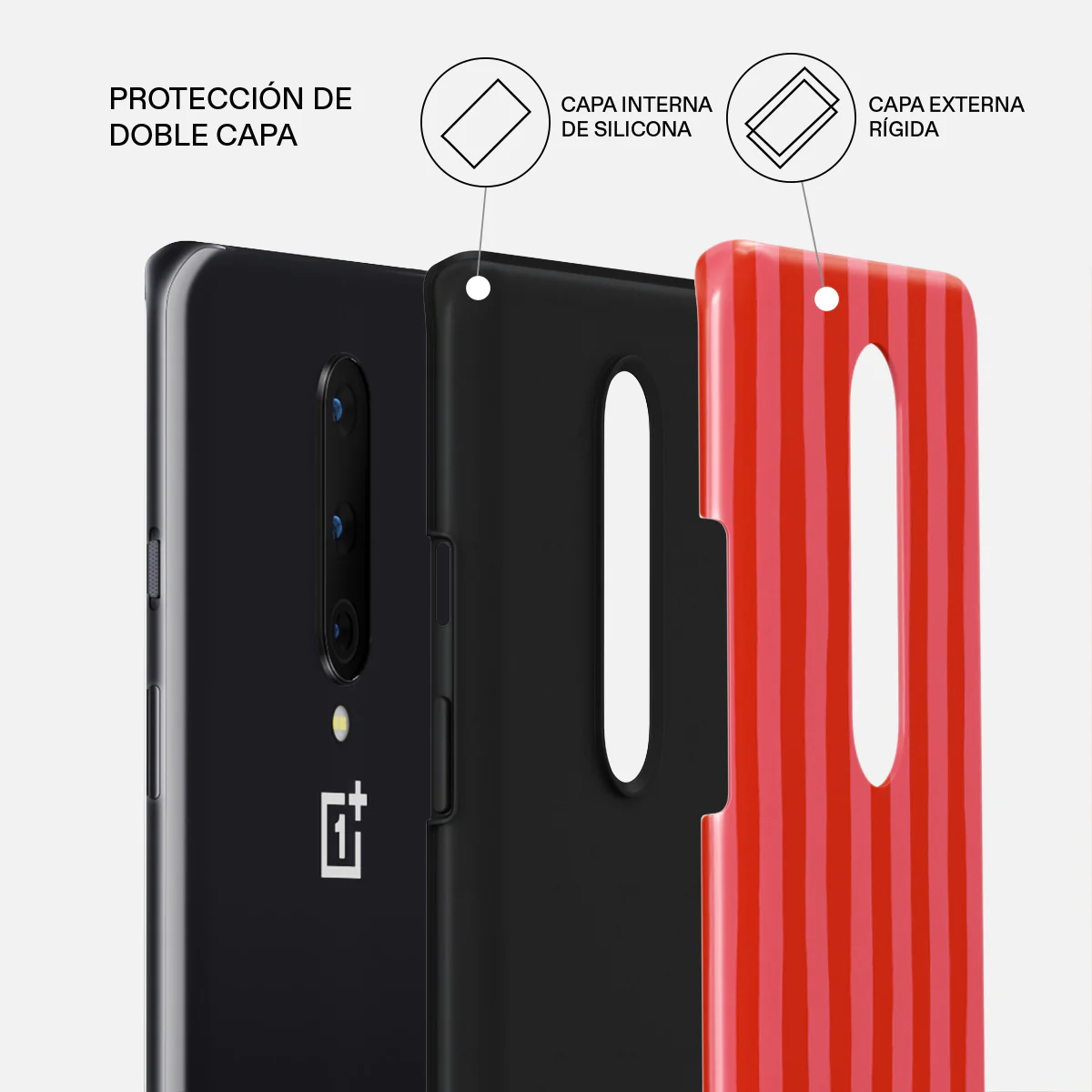 Pomegranate - OnePlus 8 Funda - Image 2