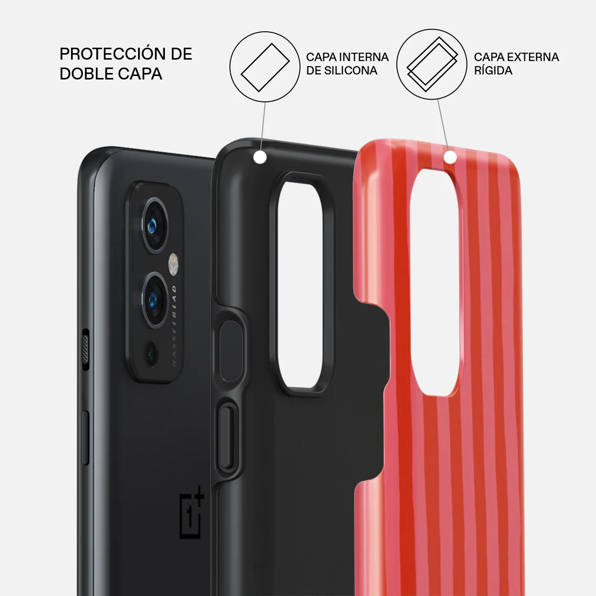 Pomegranate - OnePlus 9 Funda - Image 2