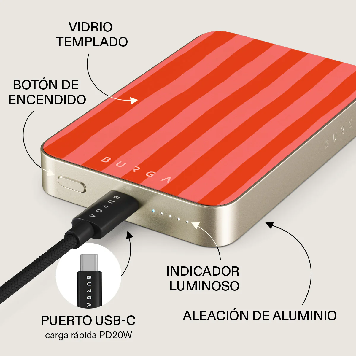 Pomegranate - Power Bank Magnético - Image 25