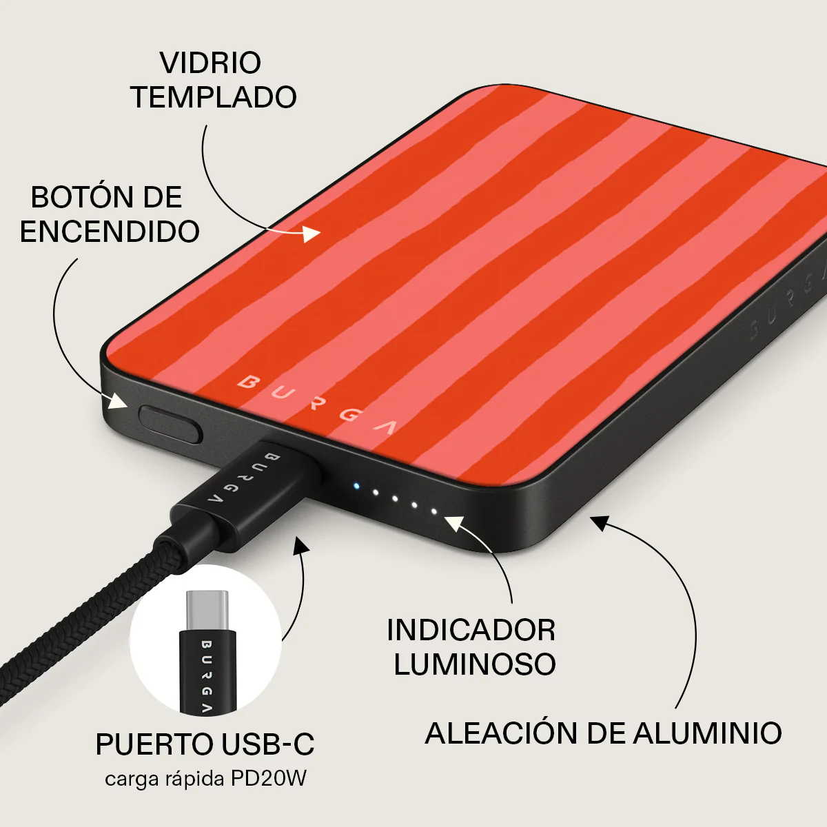 Pomegranate - Power Bank Magnético - Image 5
