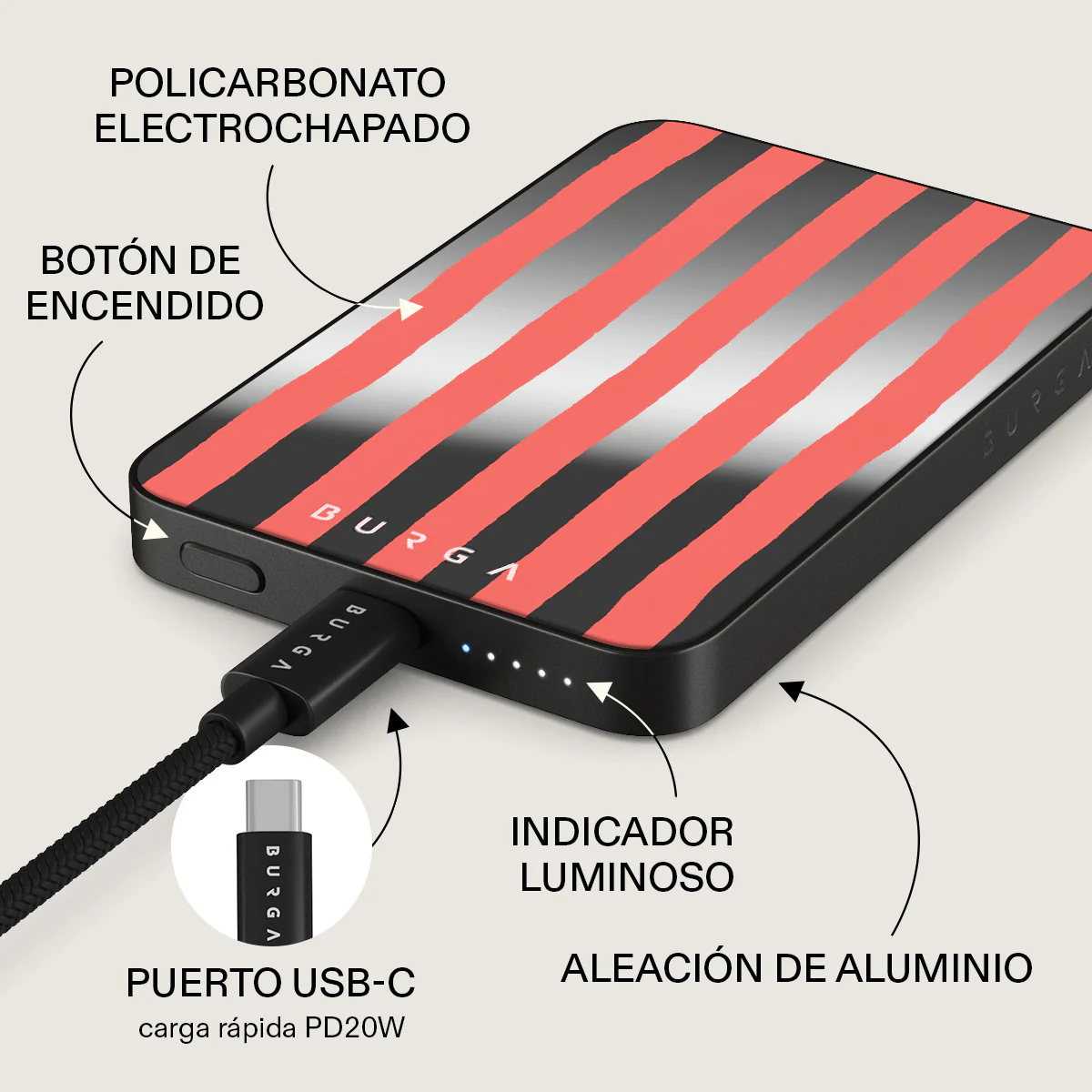 Pomegranate - Power Bank Magnético - Image 50