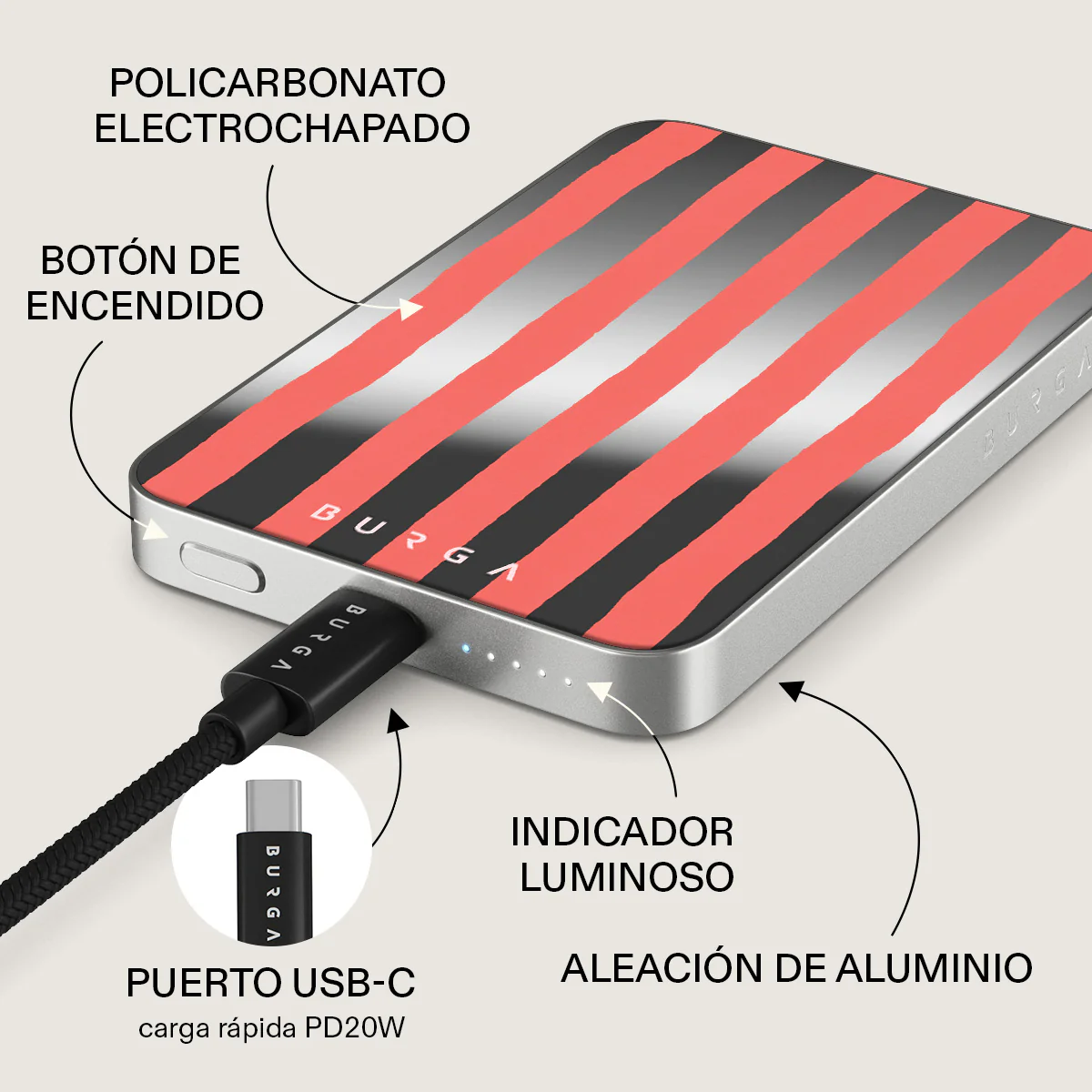 Pomegranate - Power Bank Magnético - Image 60