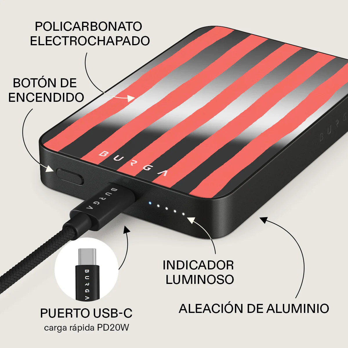 Pomegranate - Power Bank Magnético - Image 65