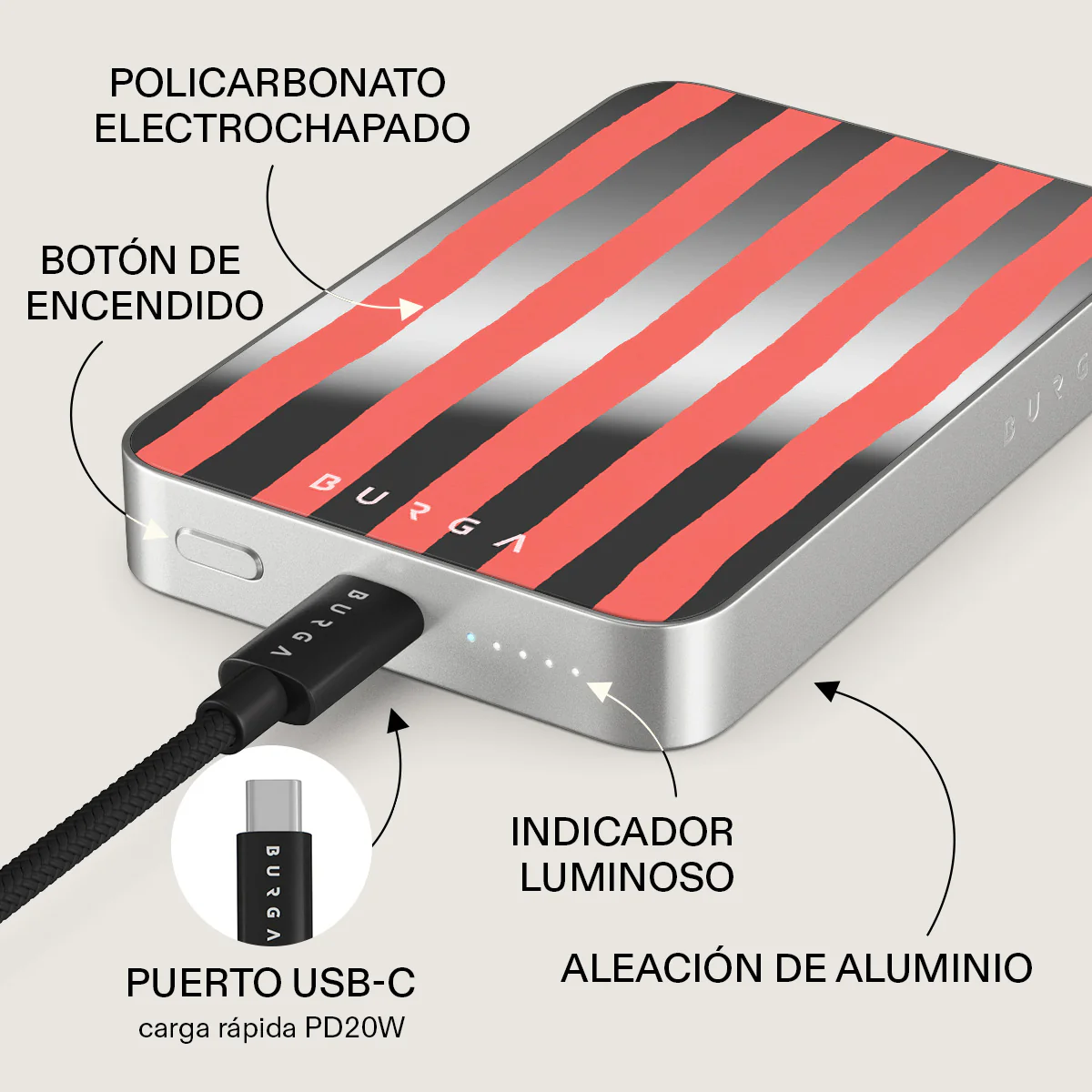 Pomegranate - Power Bank Magnético - Image 75