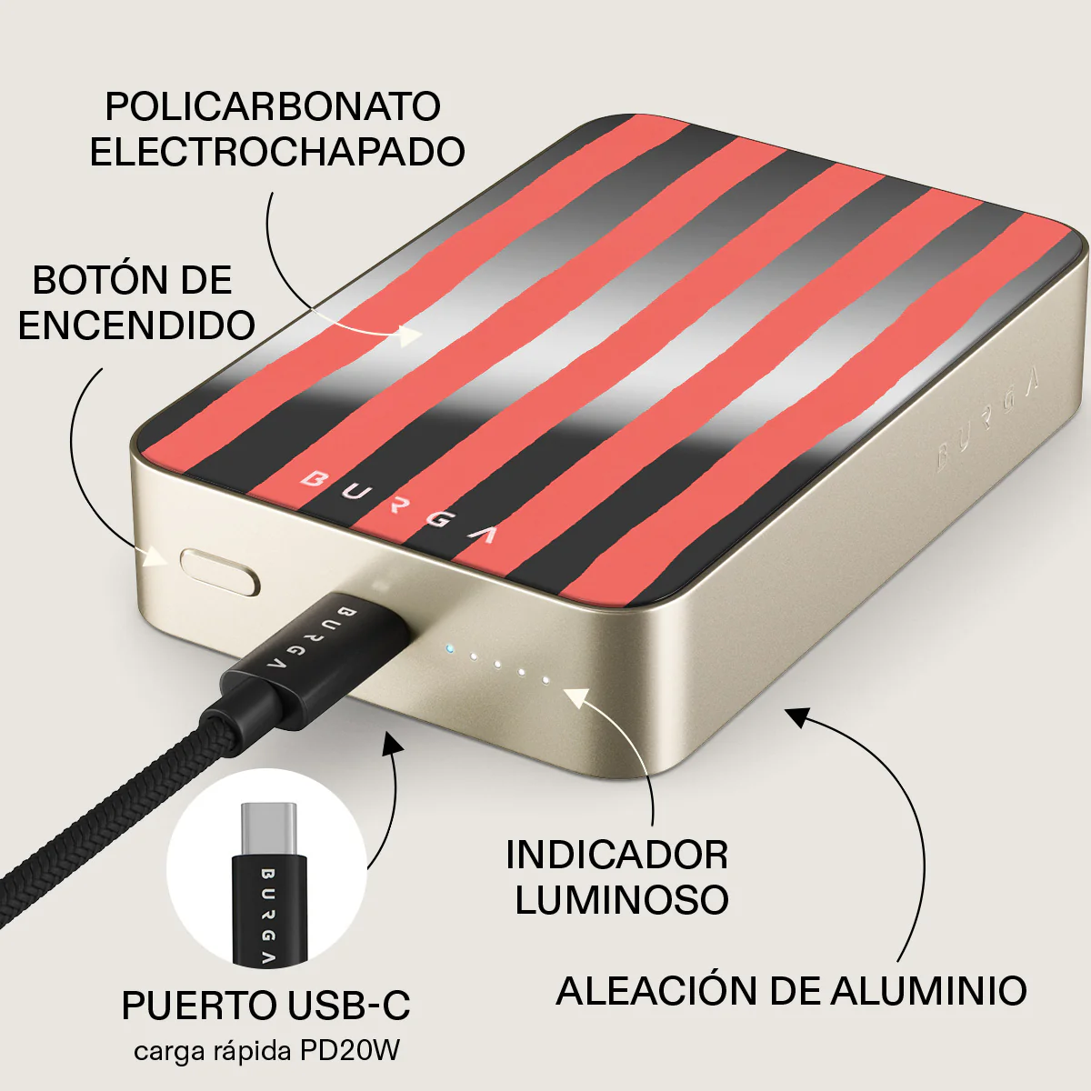 Pomegranate - Power Bank Magnético - Image 85