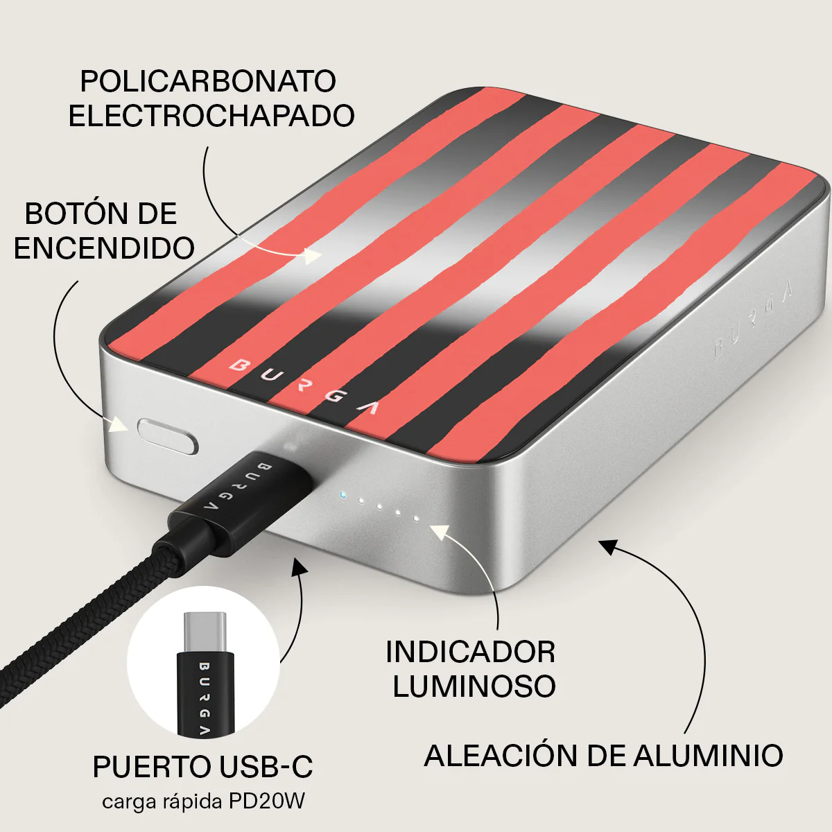 Pomegranate - Power Bank Magnético - Image 90
