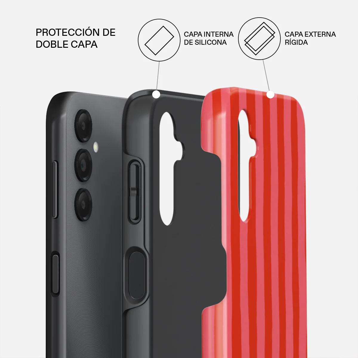 Pomegranate - Samsung Galaxy A14 5G Funda - Image 2