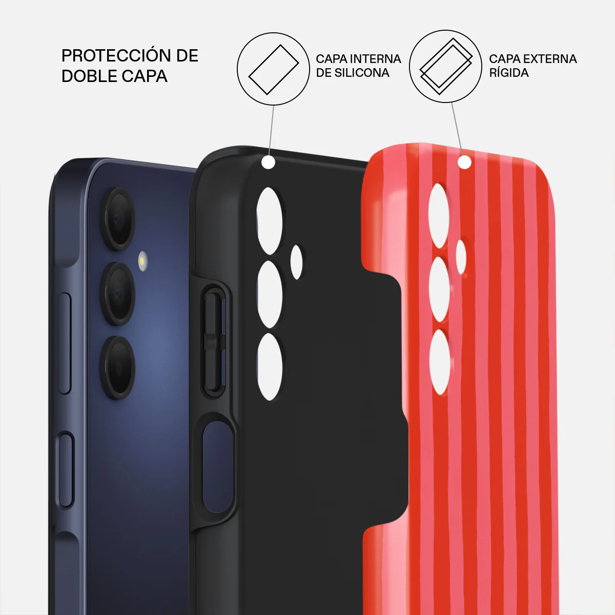 Pomegranate - Samsung Galaxy A15 4G / 5G Funda - Image 2