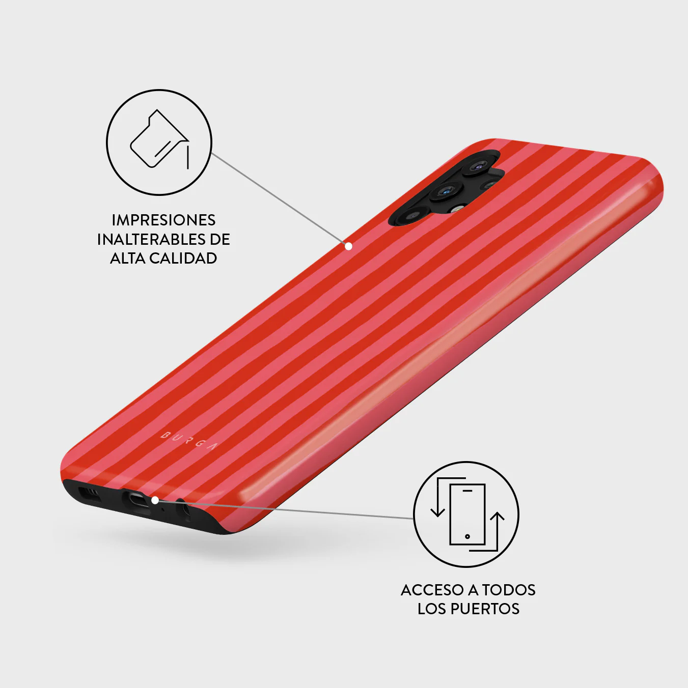 Pomegranate - Samsung Galaxy A32 5G Funda - Image 3