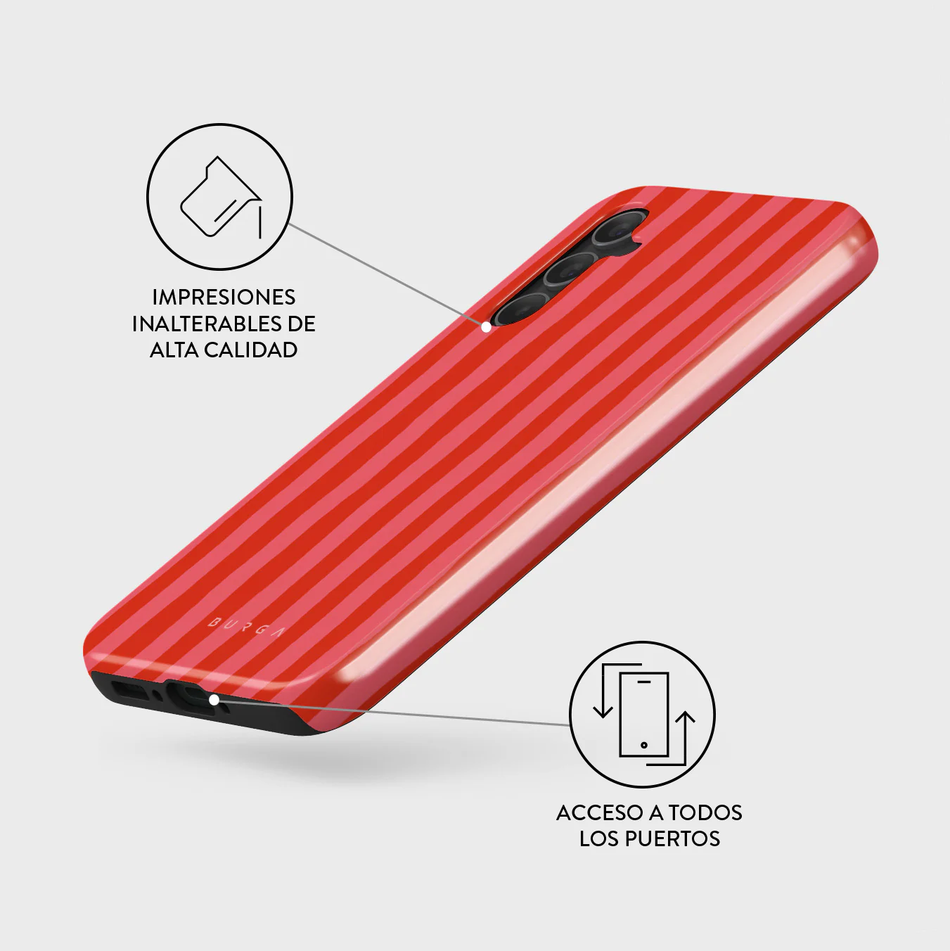 Pomegranate - Samsung Galaxy A34 Funda - Image 3
