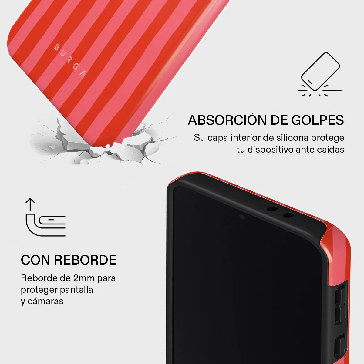 Pomegranate - Samsung Galaxy A36 5G Funda - Image 4