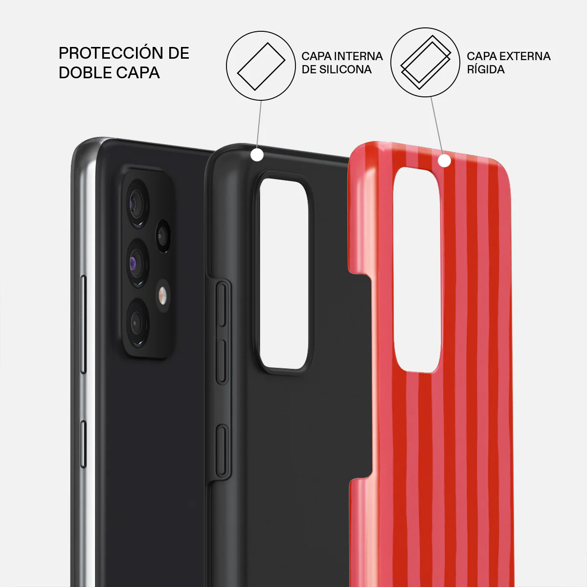 Pomegranate - Samsung Galaxy A52 / A52S 4G / 5G Funda - Image 2
