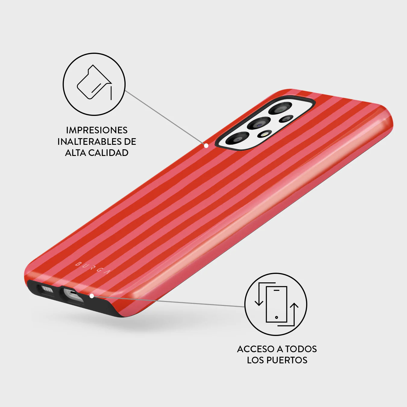 Pomegranate - Samsung Galaxy A53 Funda - Image 3