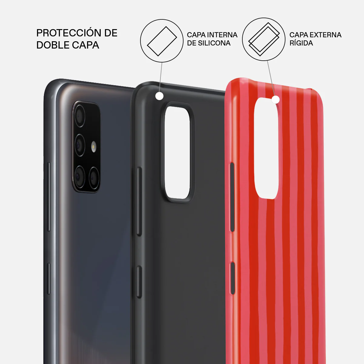 Pomegranate - Samsung Galaxy A71 4G Funda - Image 2