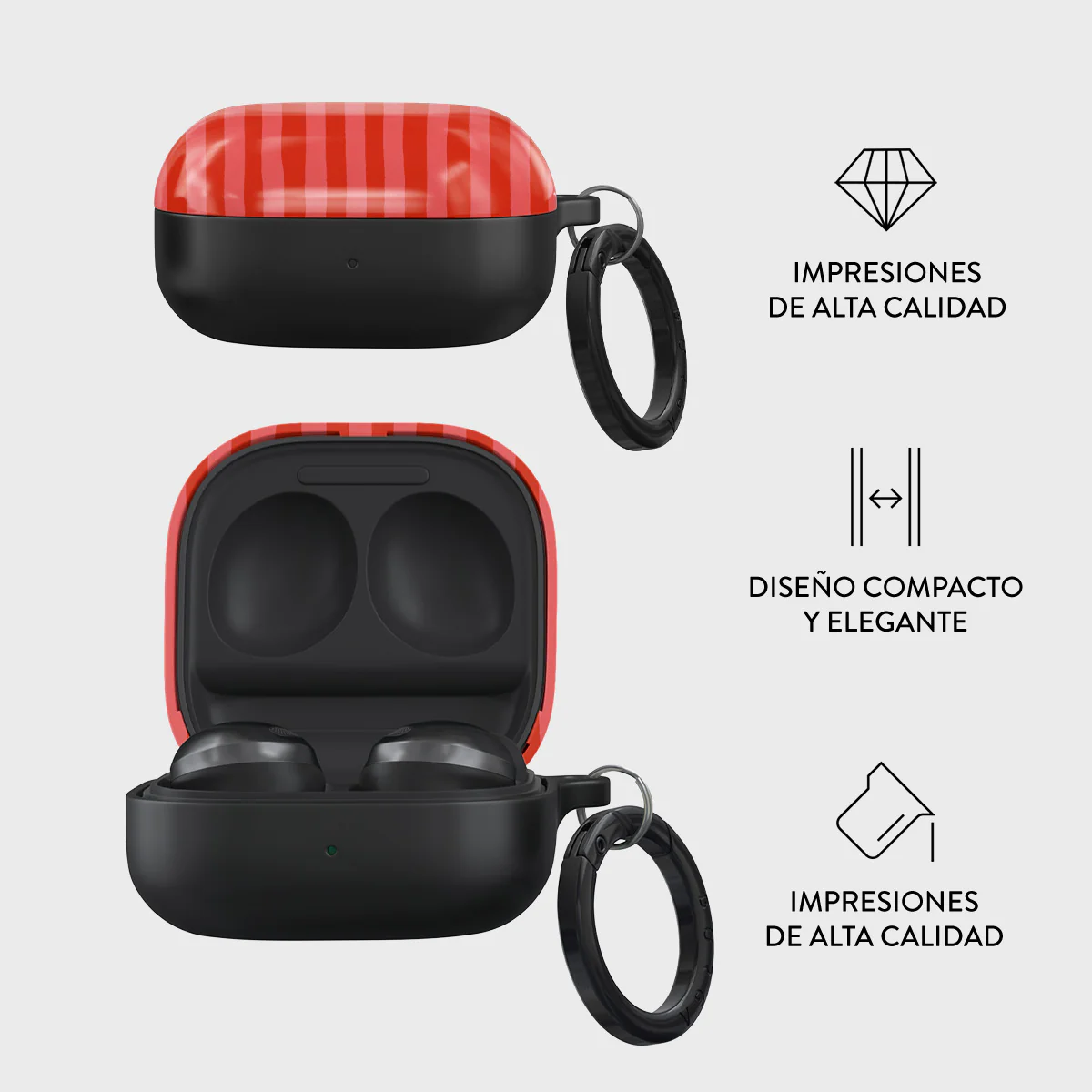 Pomegranate - Samsung Galaxy Buds FE Funda - Image 4