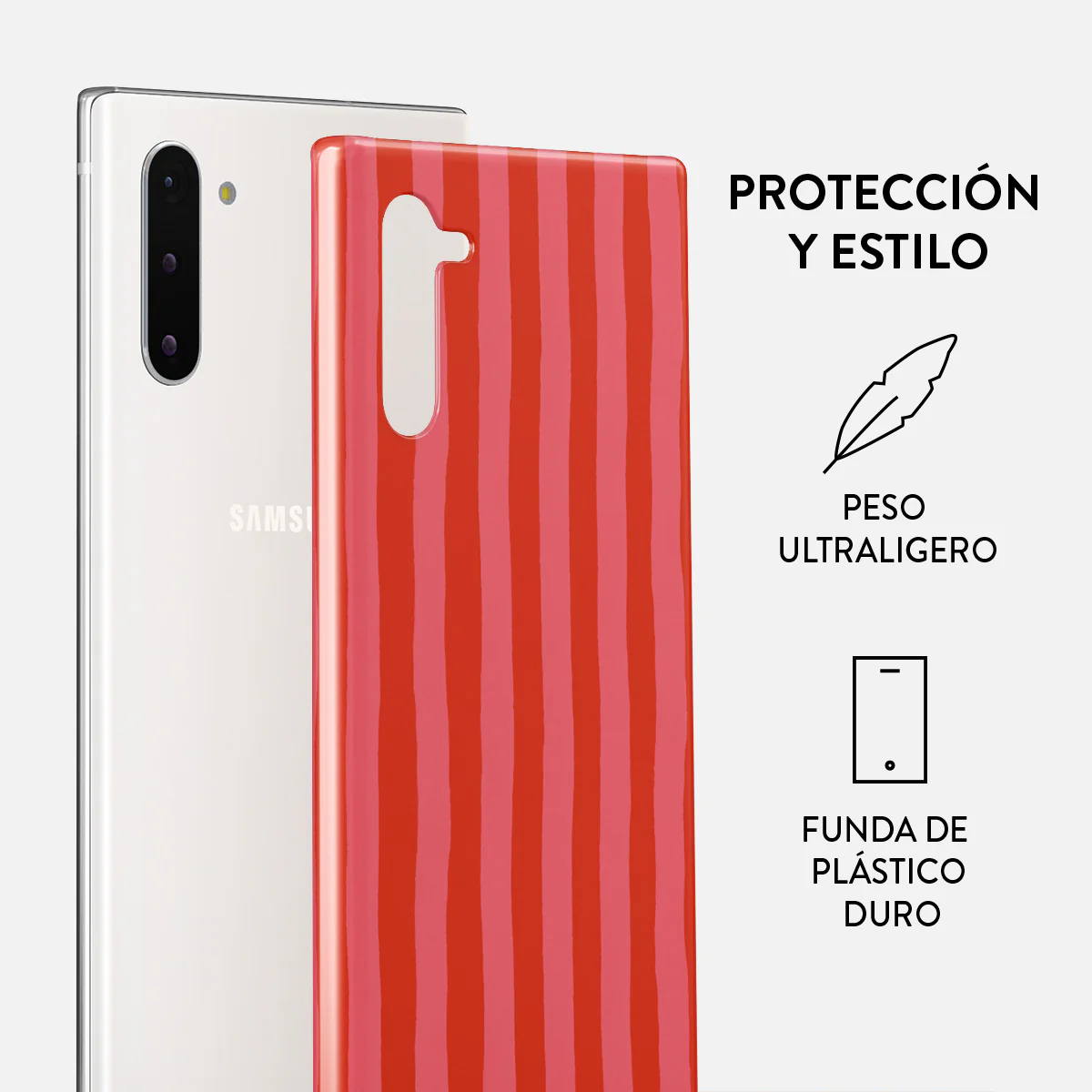 Pomegranate - Samsung Galaxy Note 10 Funda - Image 2
