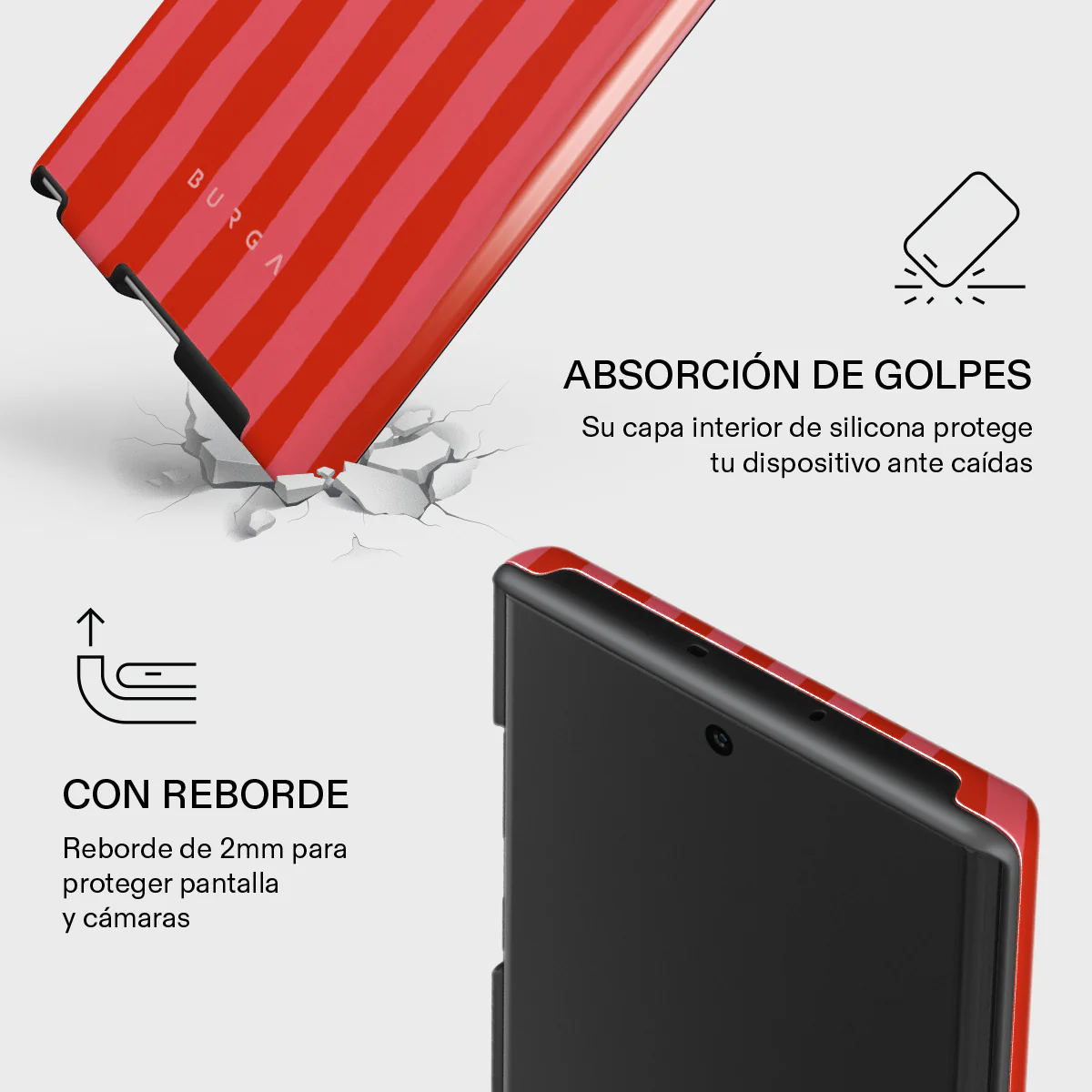 Pomegranate - Samsung Galaxy Note 10 Funda - Image 8