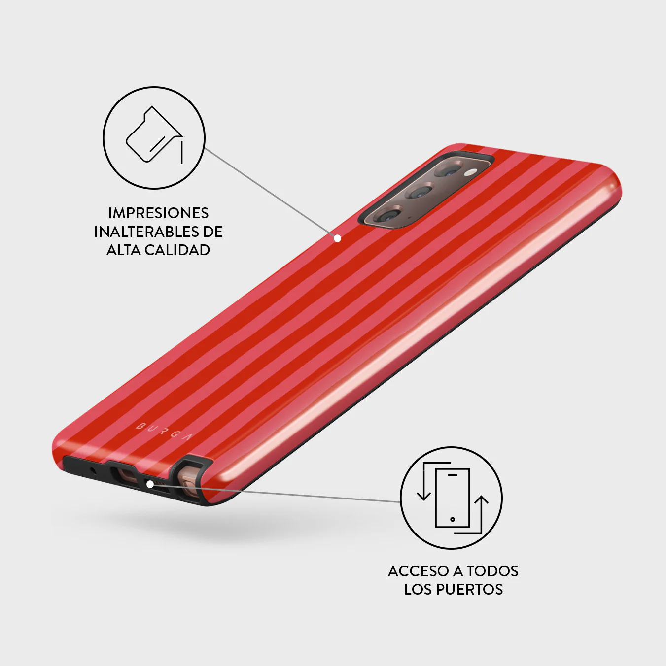 Pomegranate - Samsung Galaxy Note 20 4G / 5G Funda - Image 7