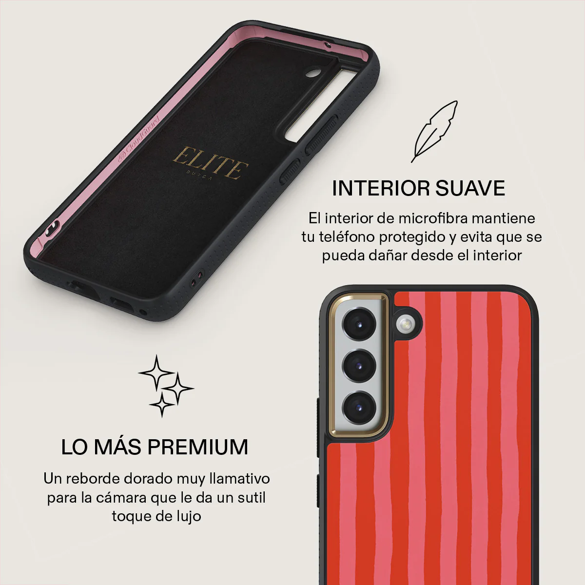Pomegranate - Samsung Galaxy S22 Funda - Image 10