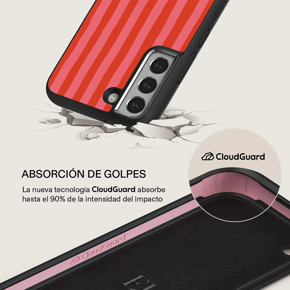 Pomegranate - Samsung Galaxy S22 Funda - Image 14