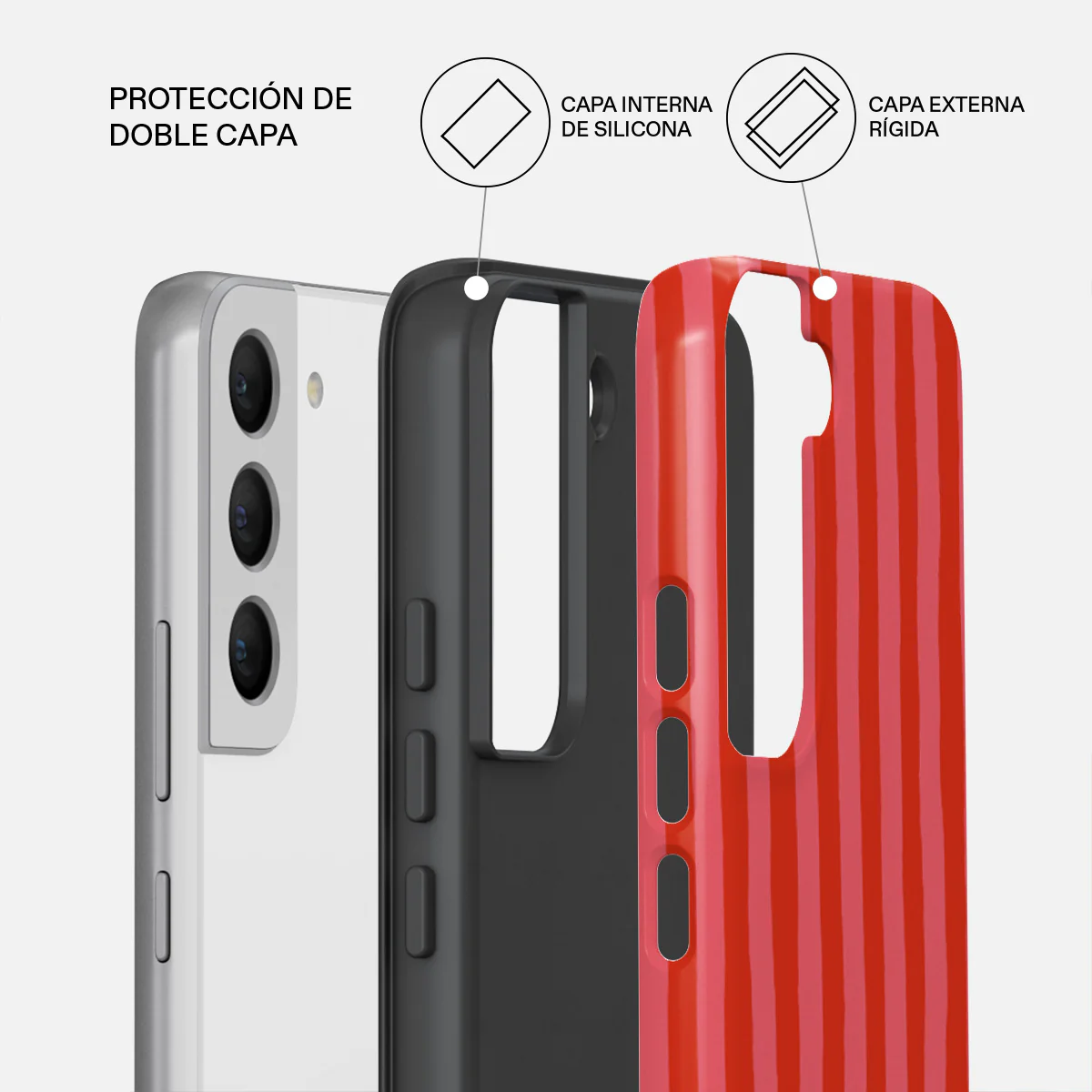 Pomegranate - Samsung Galaxy S22 Funda - Image 2