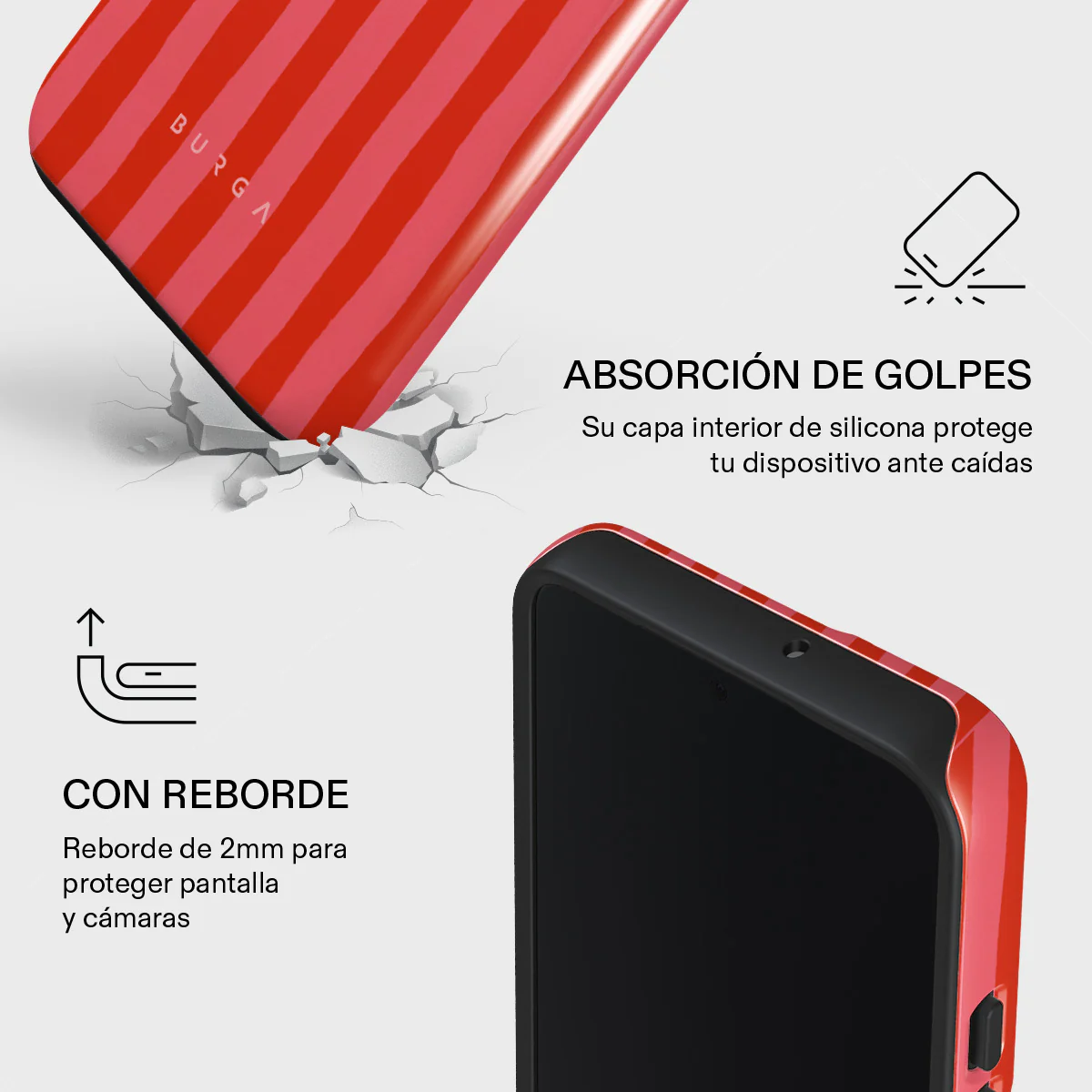 Pomegranate - Samsung Galaxy S22 Funda - Image 4
