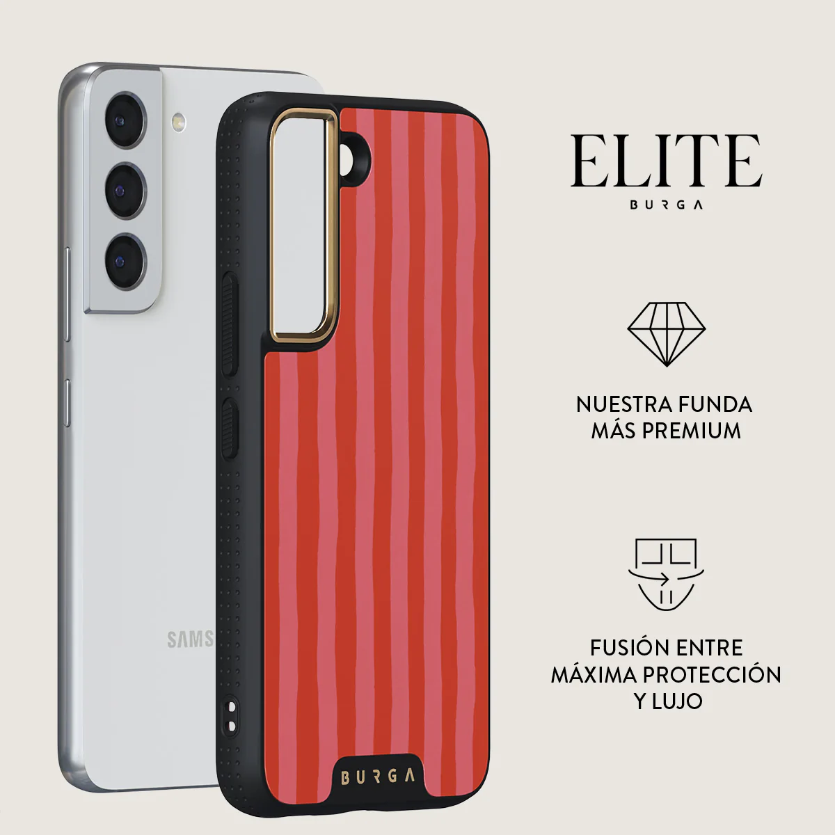 Pomegranate - Samsung Galaxy S22 Funda - Image 6