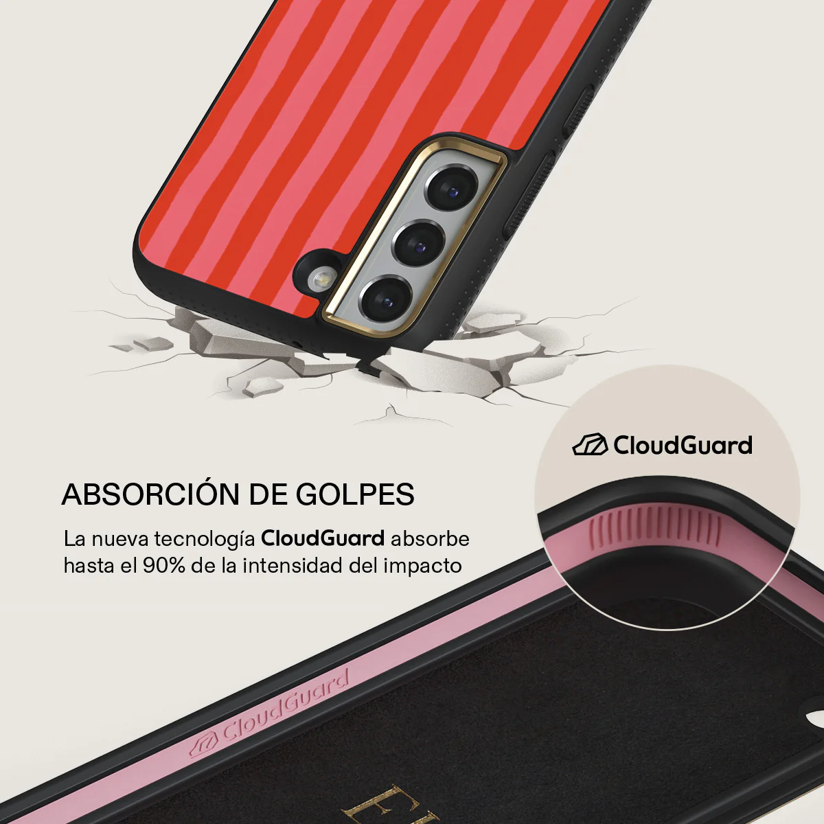Pomegranate - Samsung Galaxy S22 Funda - Image 7