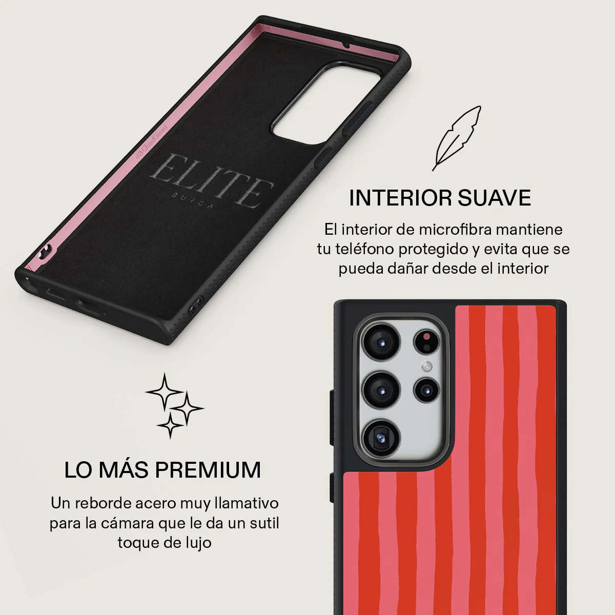 Pomegranate - Samsung Galaxy S22 Ultra Funda - Image 17