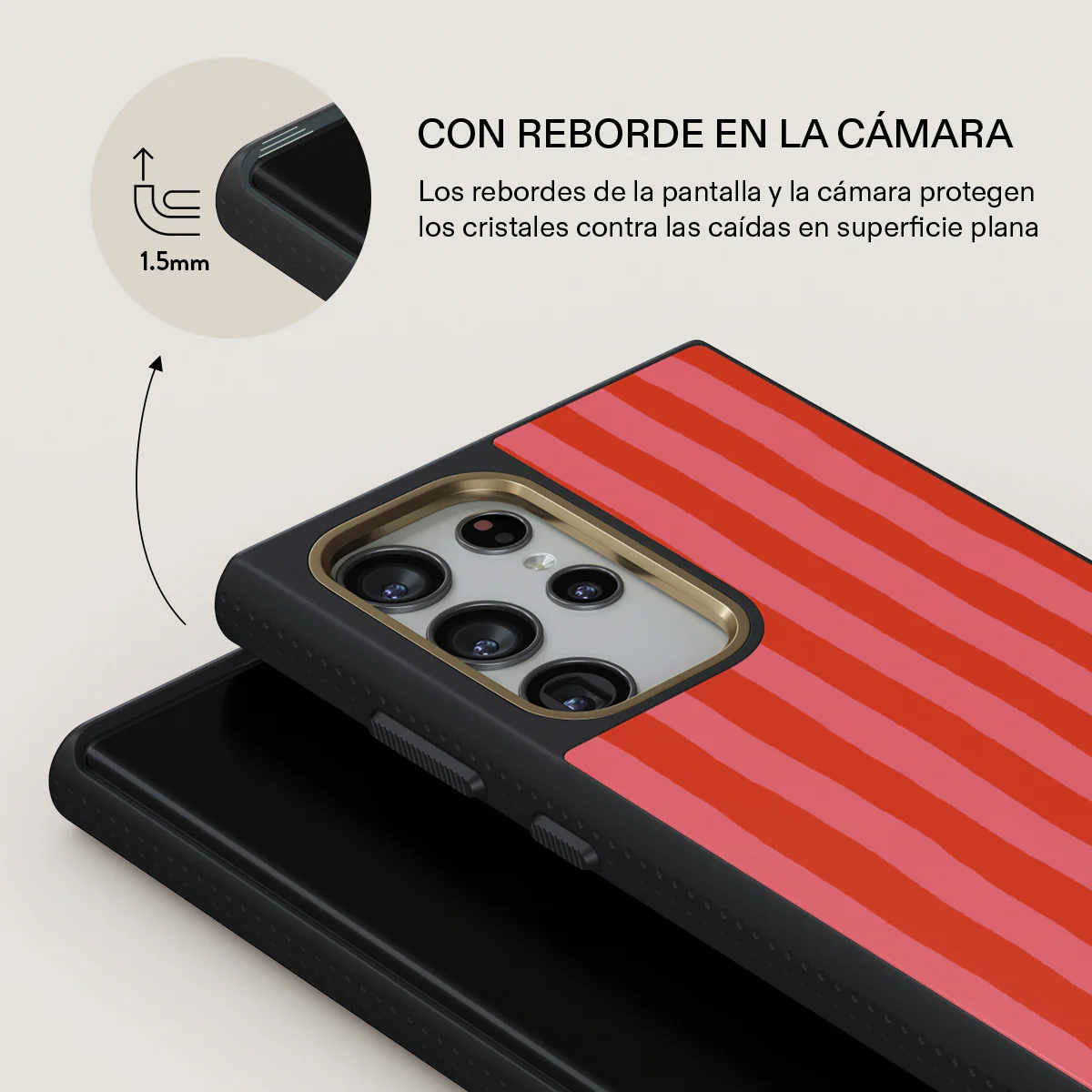Pomegranate - Samsung Galaxy S22 Ultra Funda - Image 8