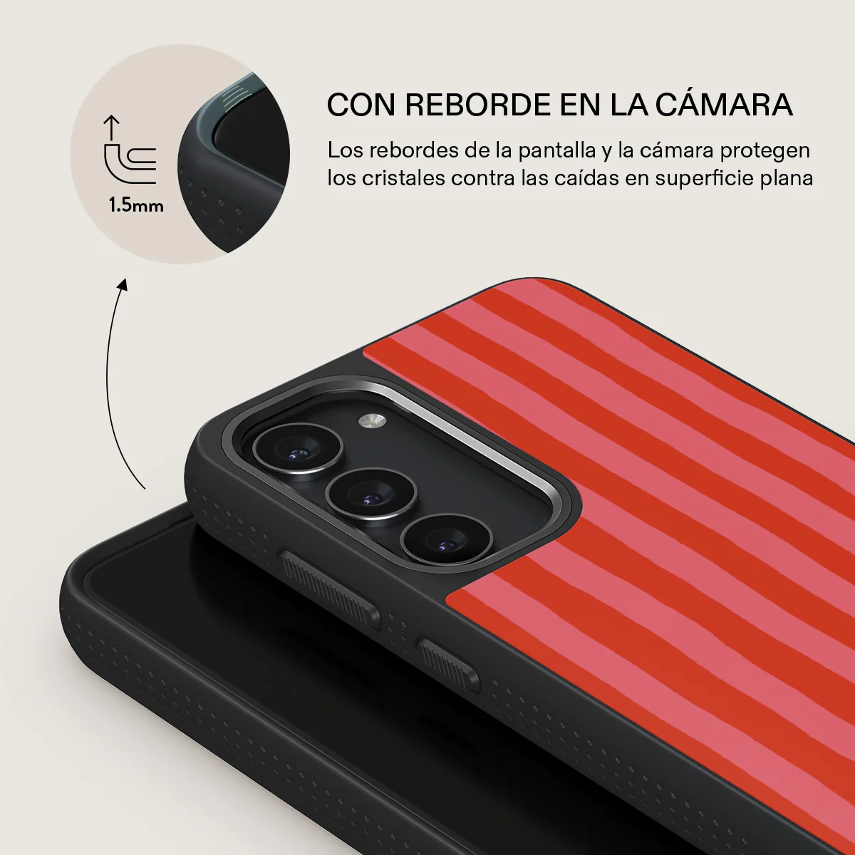 Pomegranate - Samsung Galaxy S23 Funda - Image 15