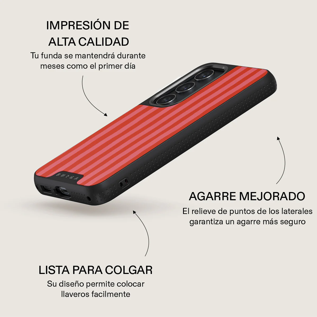 Pomegranate - Samsung Galaxy S23 Funda - Image 16