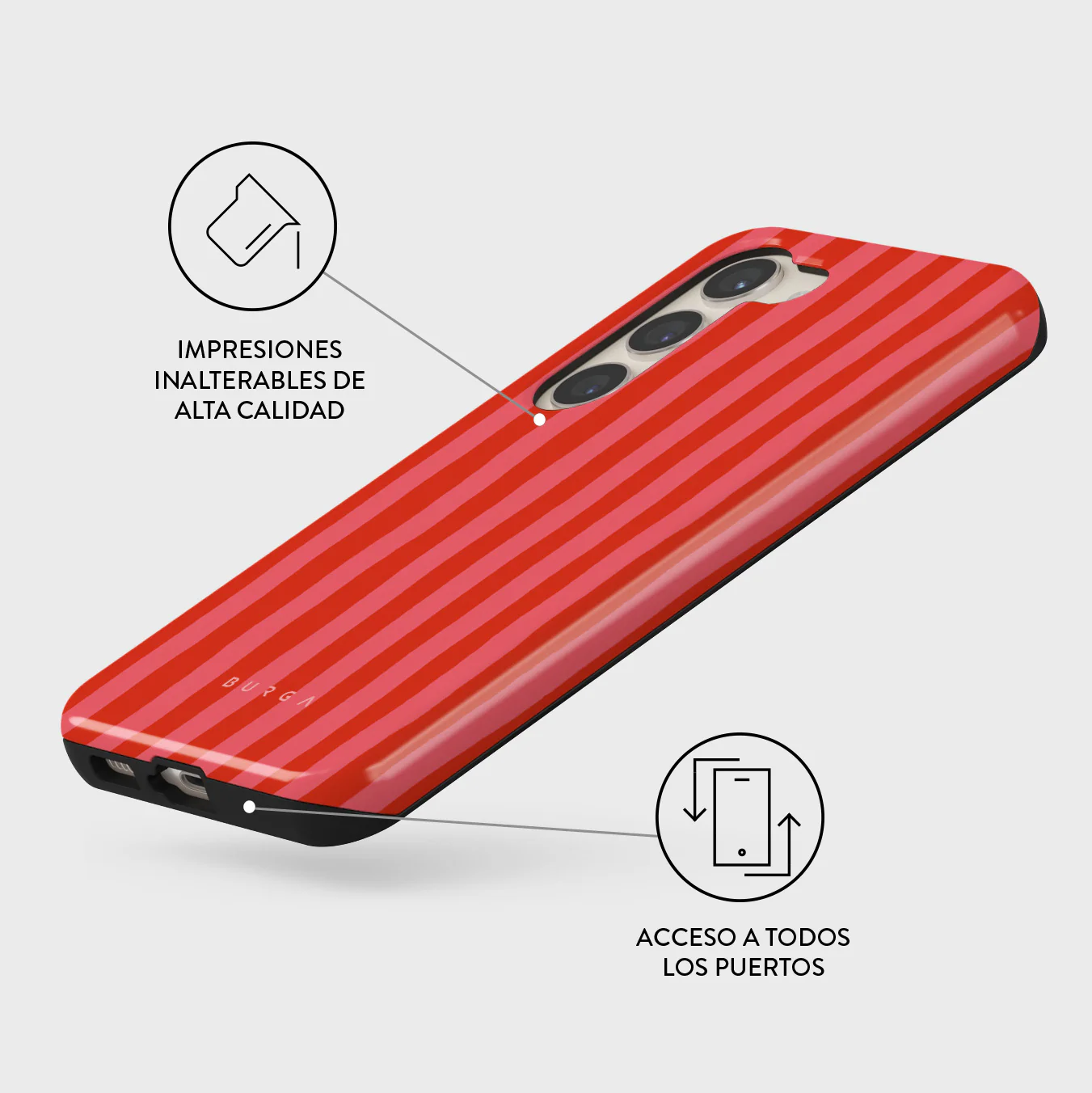Pomegranate - Samsung Galaxy S23 Funda - Image 3