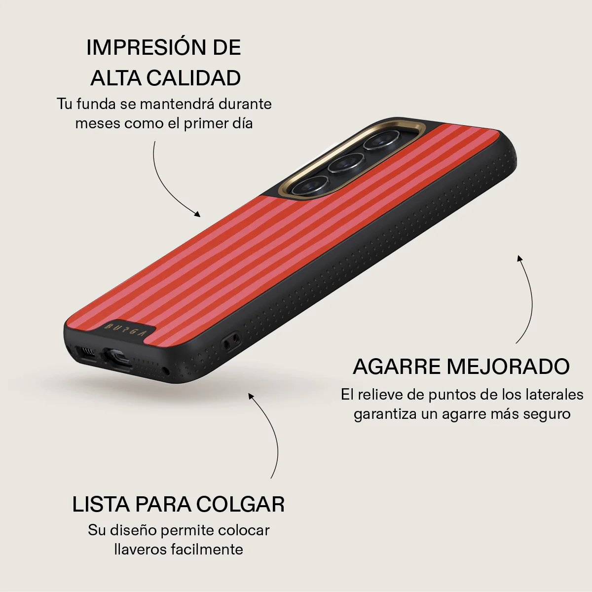 Pomegranate - Samsung Galaxy S23 Funda - Image 9