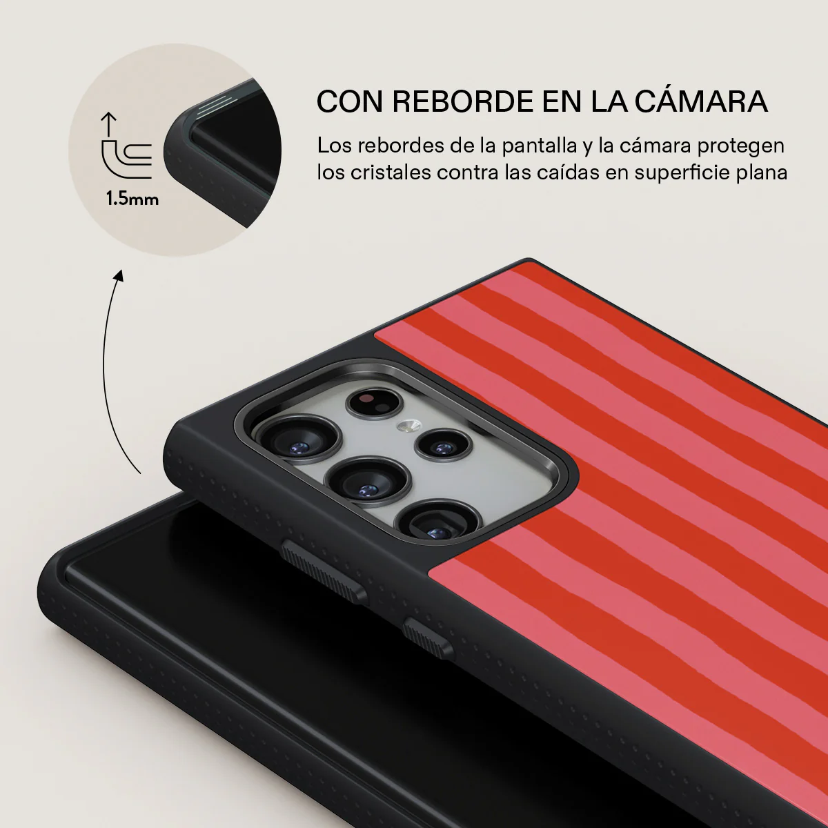 Pomegranate - Samsung Galaxy S23 Ultra Funda - Image 15