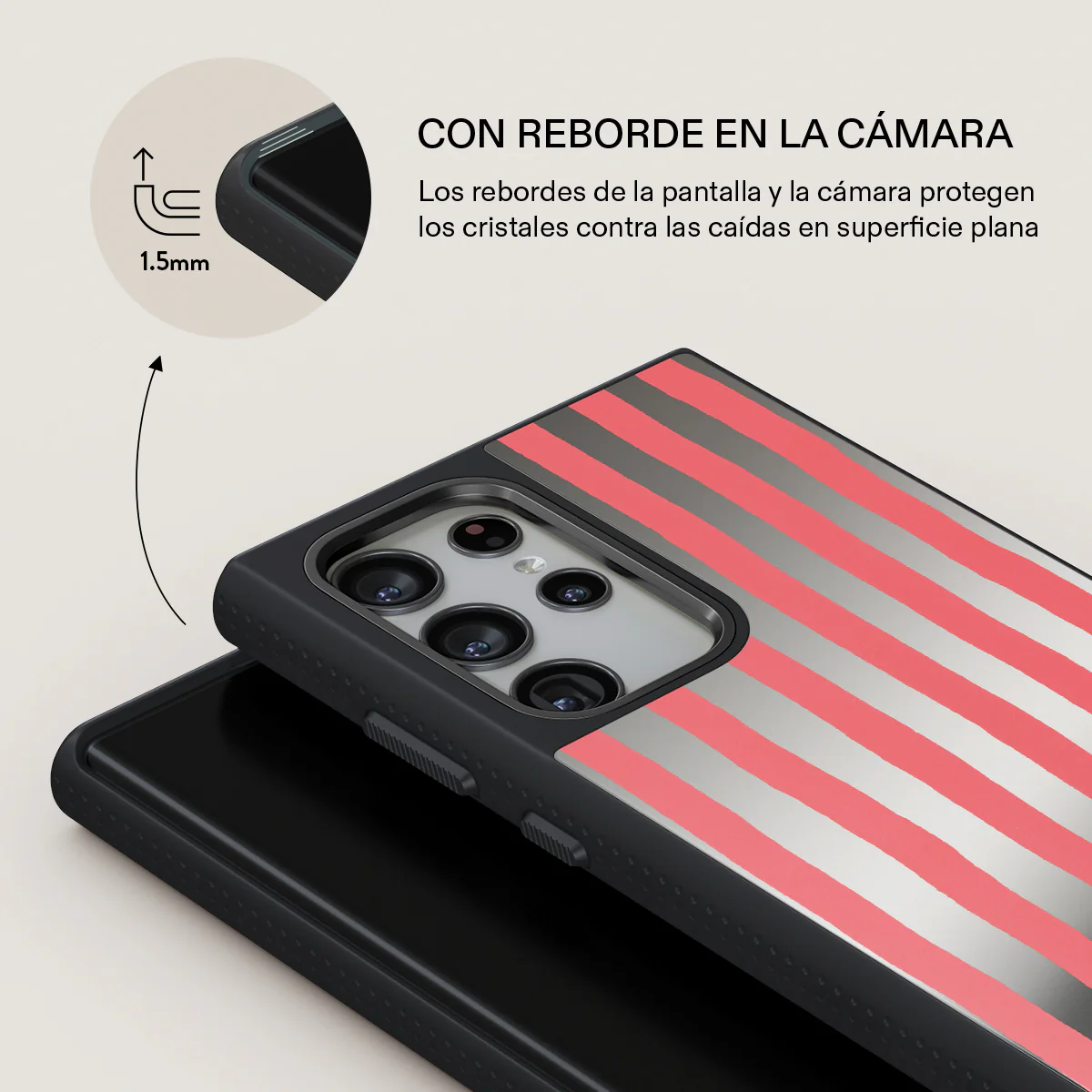Pomegranate - Samsung Galaxy S23 Ultra Funda - Image 38
