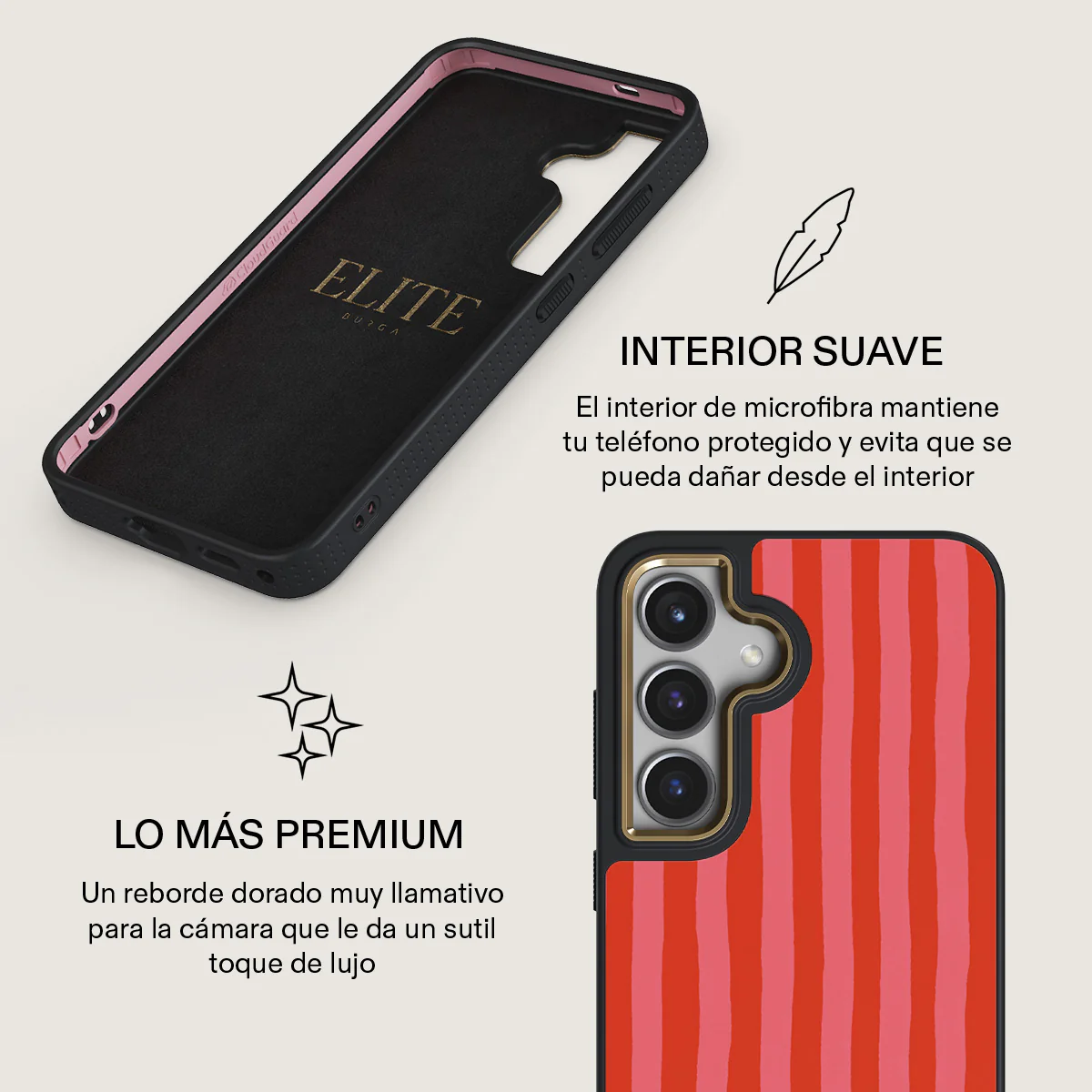 Pomegranate - Samsung Galaxy S24 Funda - Image 10