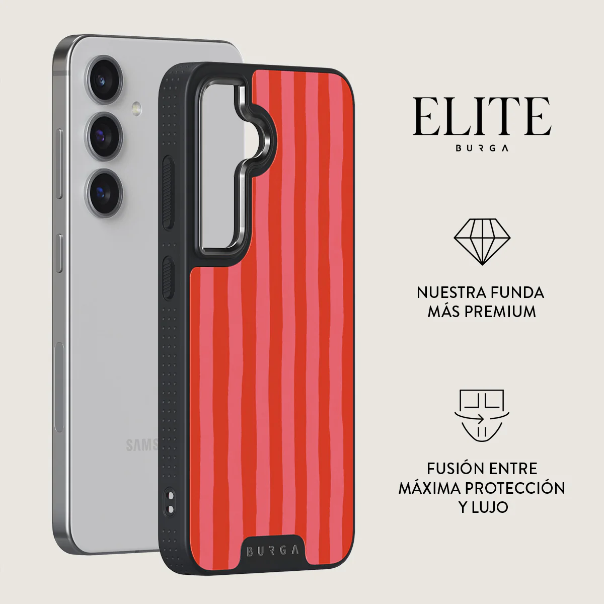 Pomegranate - Samsung Galaxy S24 Funda - Image 13