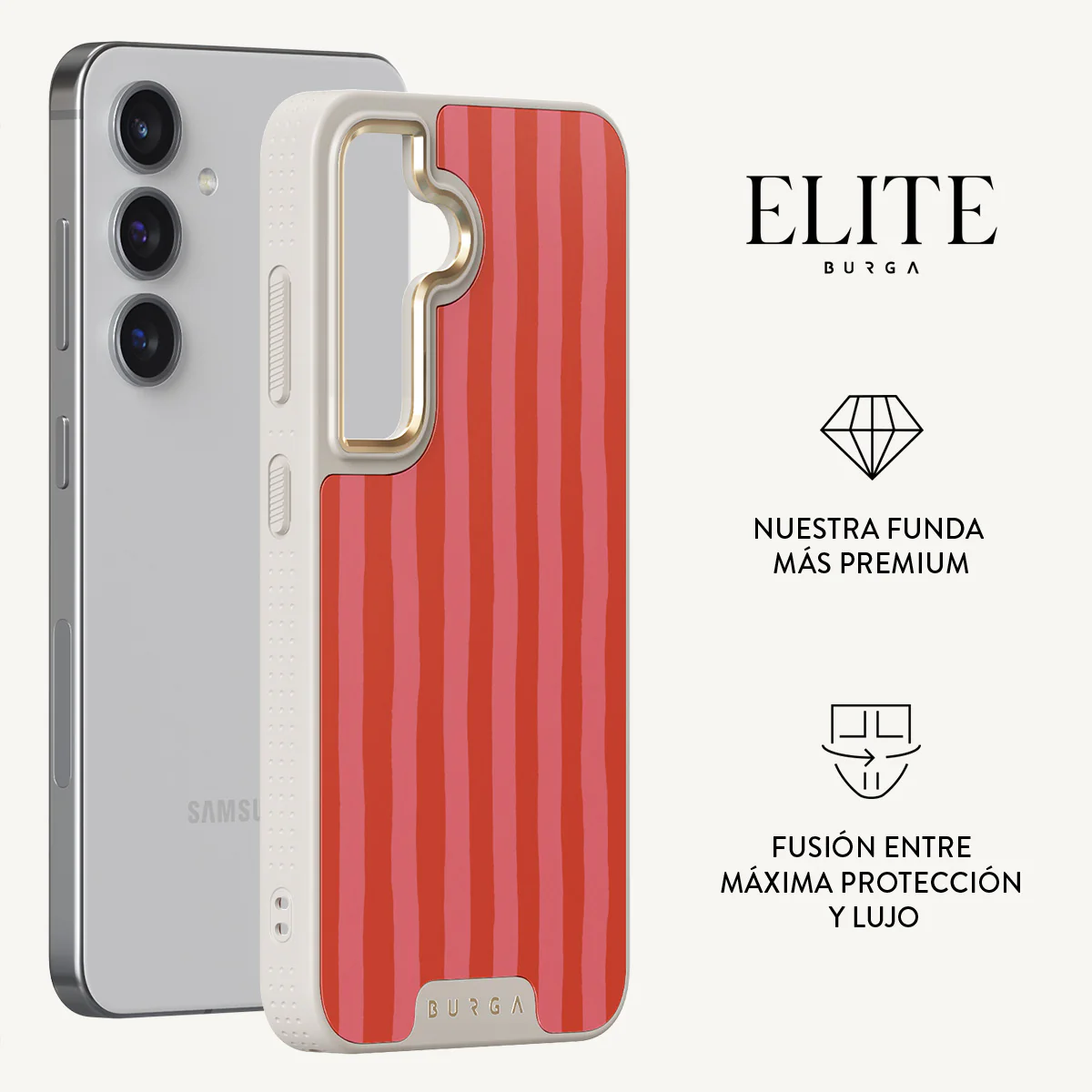 Pomegranate - Samsung Galaxy S24 Plus Funda - Image 20