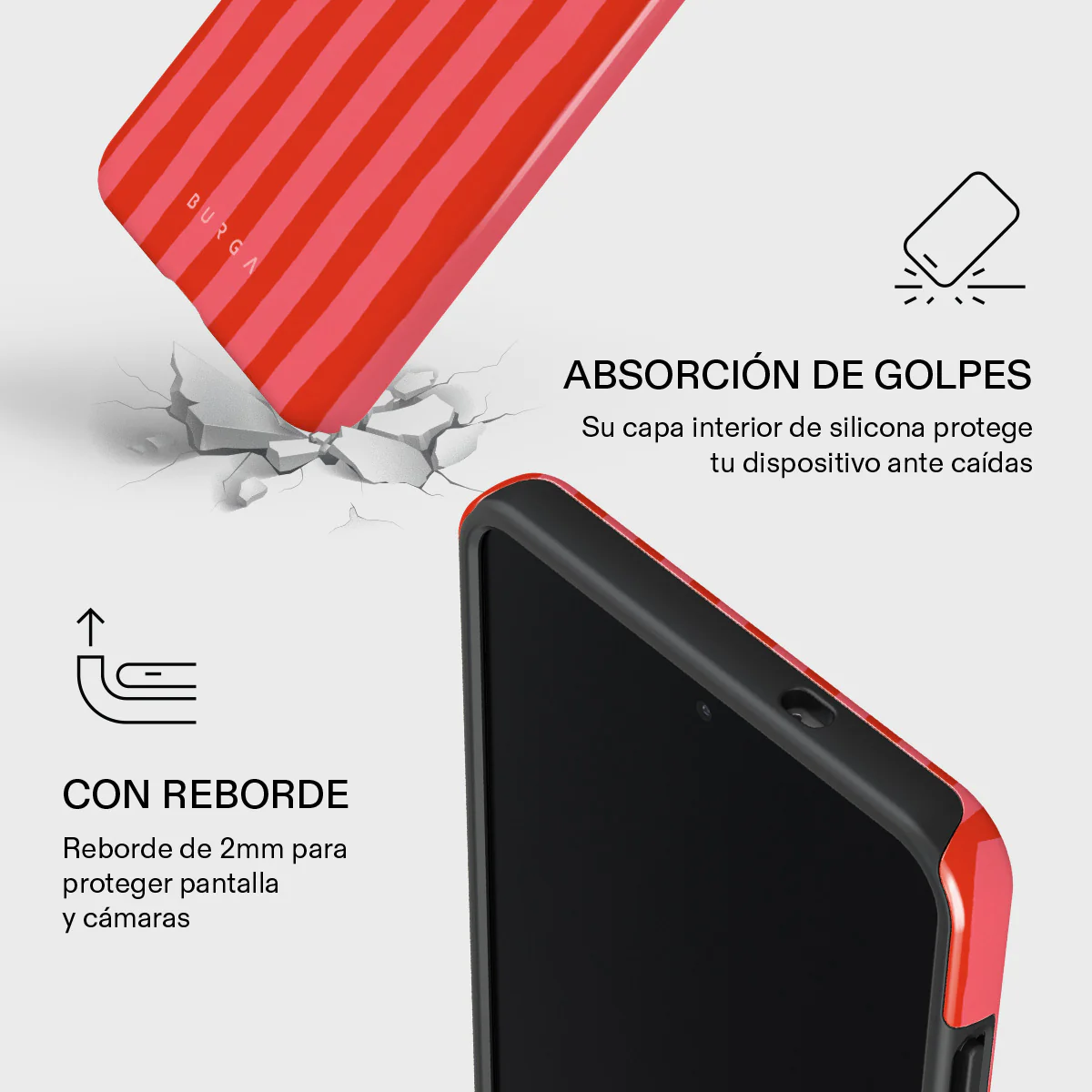Pomegranate - Samsung Galaxy S25 Edge Funda - Image 4