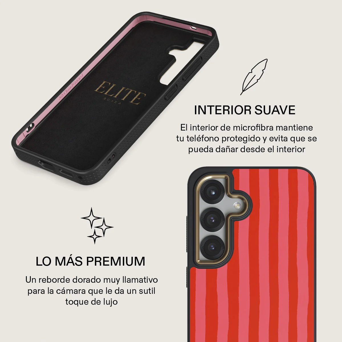 Pomegranate - Samsung Galaxy S25 Funda - Image 10