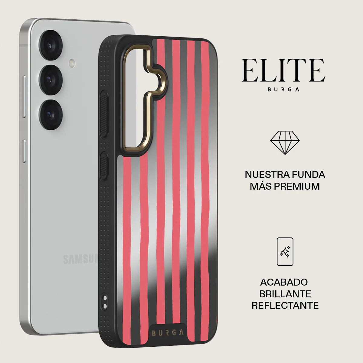 Pomegranate - Samsung Galaxy S25 Funda - Image 27