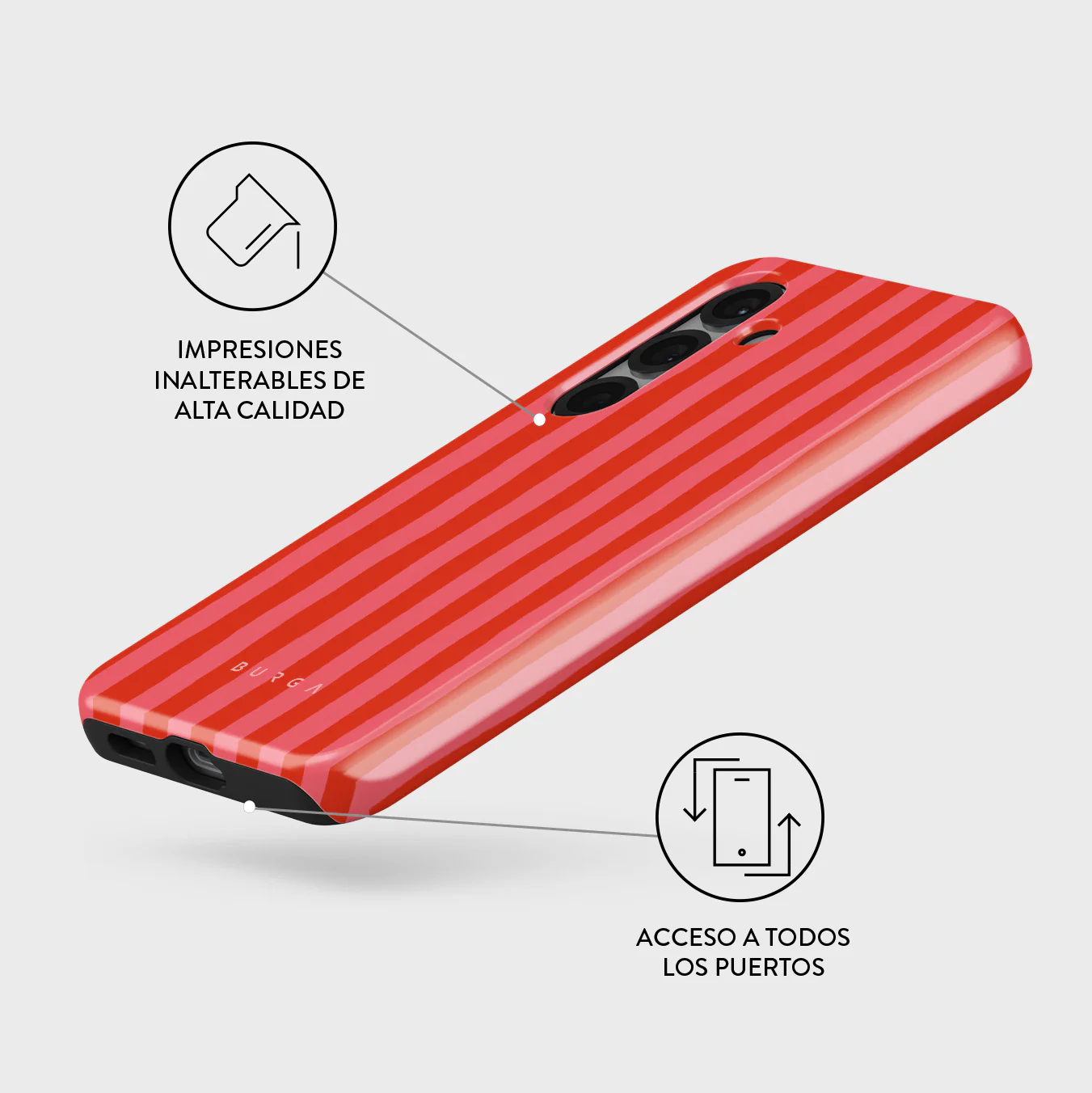 Pomegranate - Samsung Galaxy S25 Funda - Image 3