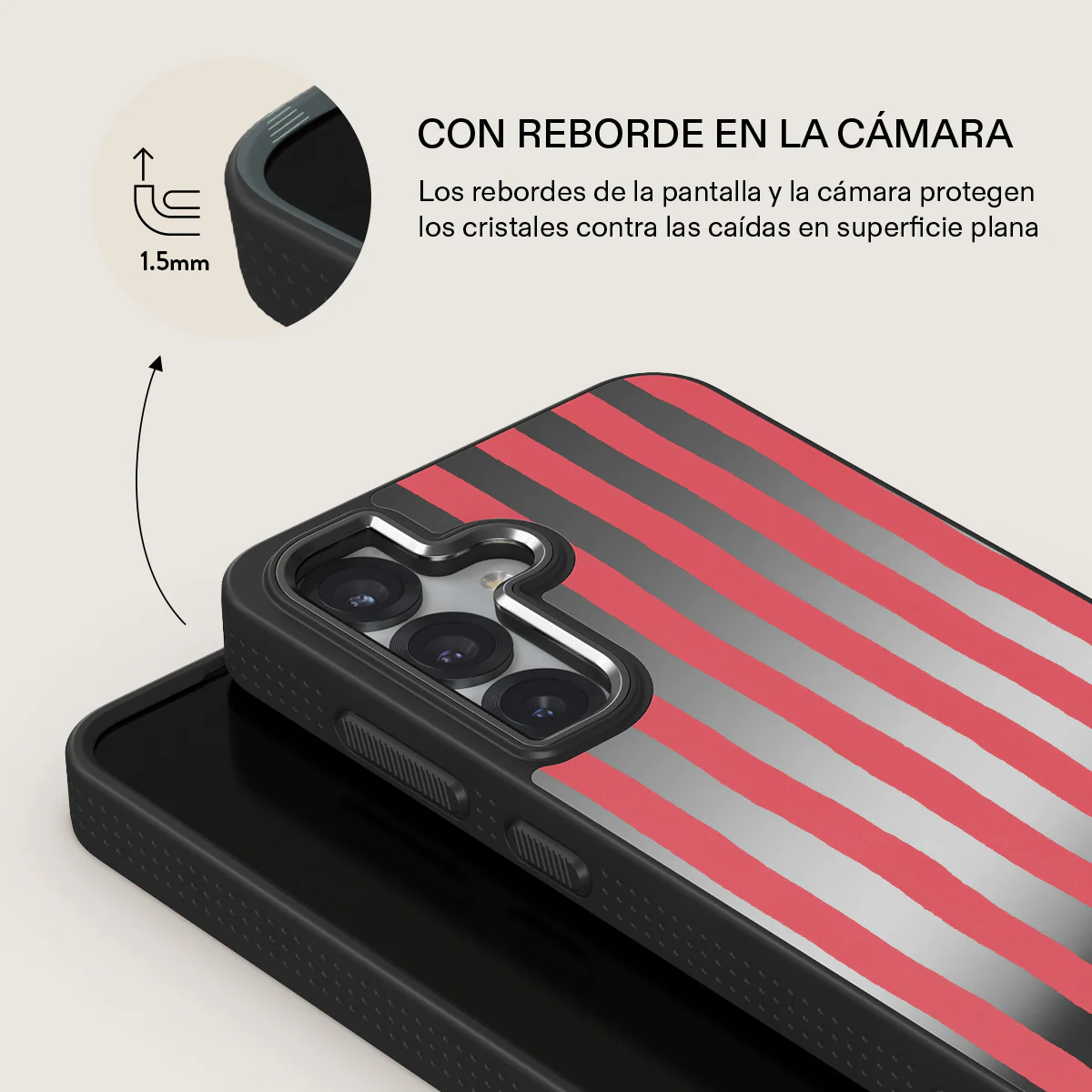 Pomegranate - Samsung Galaxy S25 Funda - Image 38