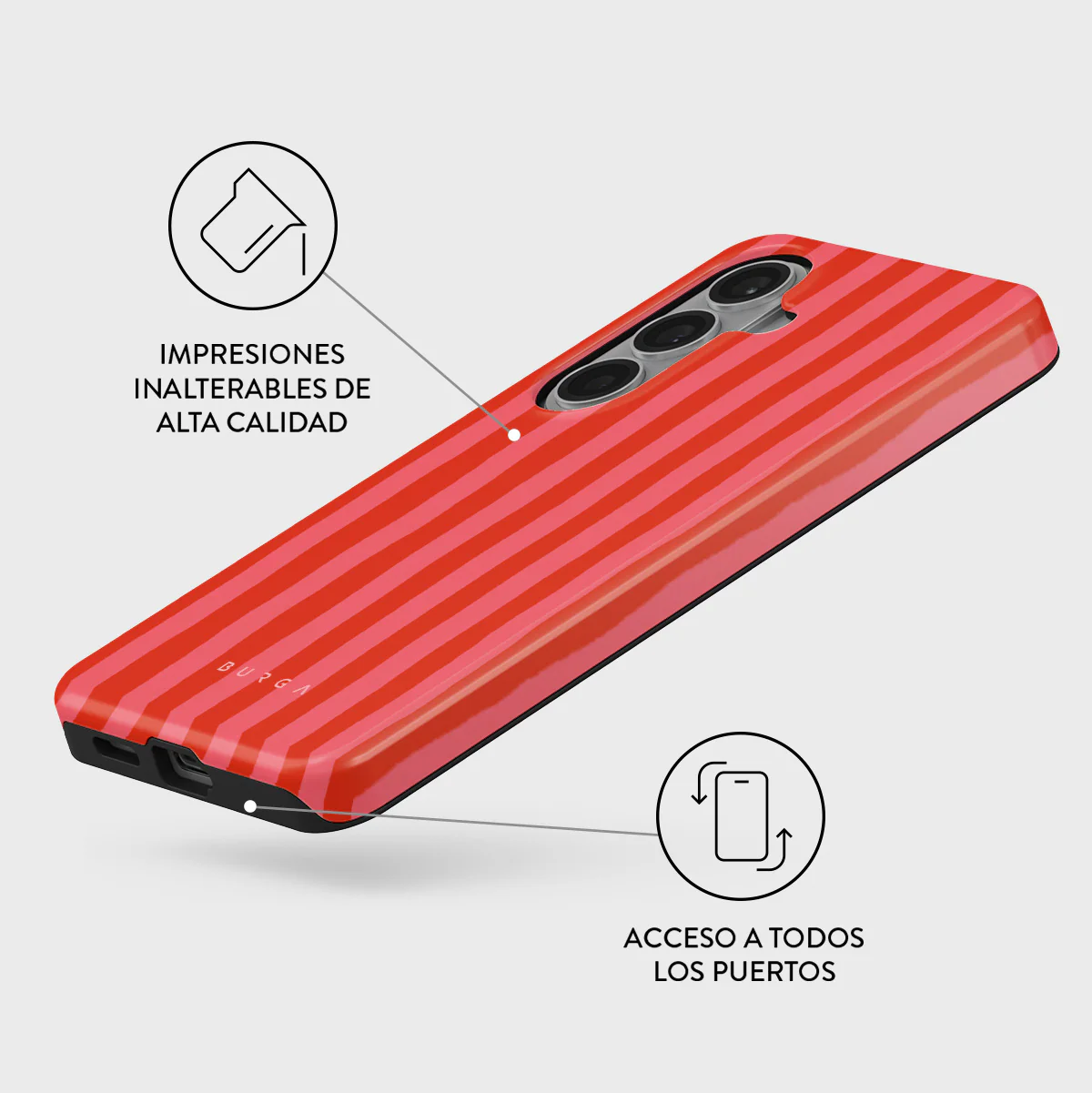 Pomegranate - Samsung Galaxy S26 Funda - Image 3