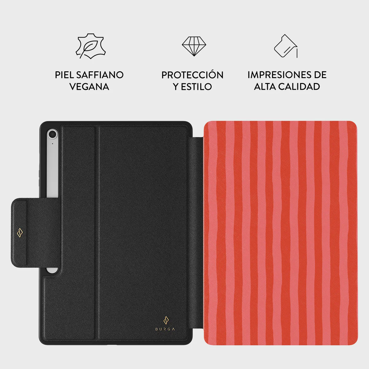 Pomegranate - Funda Samsung Galaxy Tab S10+ FE - Image 2