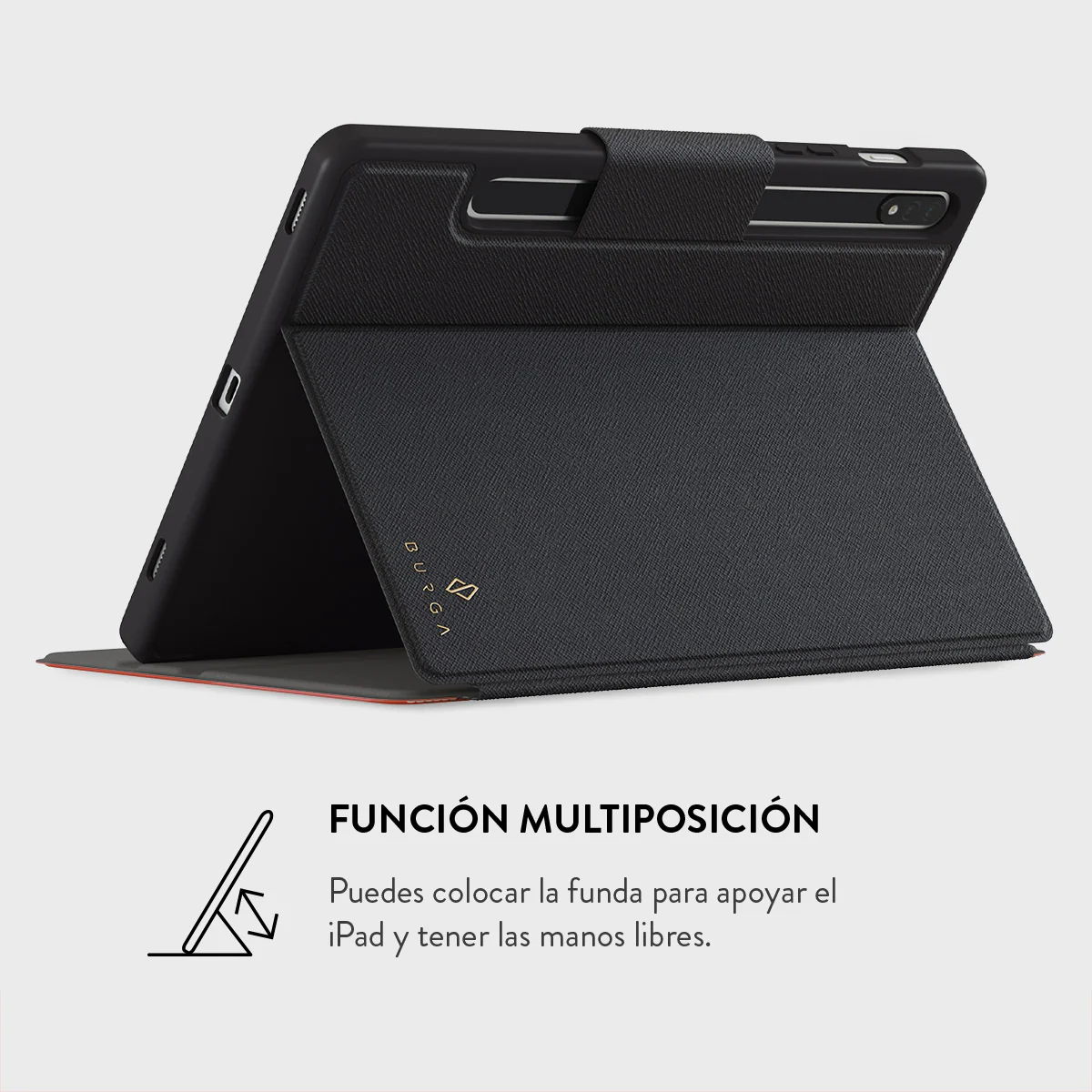 Pomegranate - Funda Samsung Galaxy Tab S8/S7 - Image 4